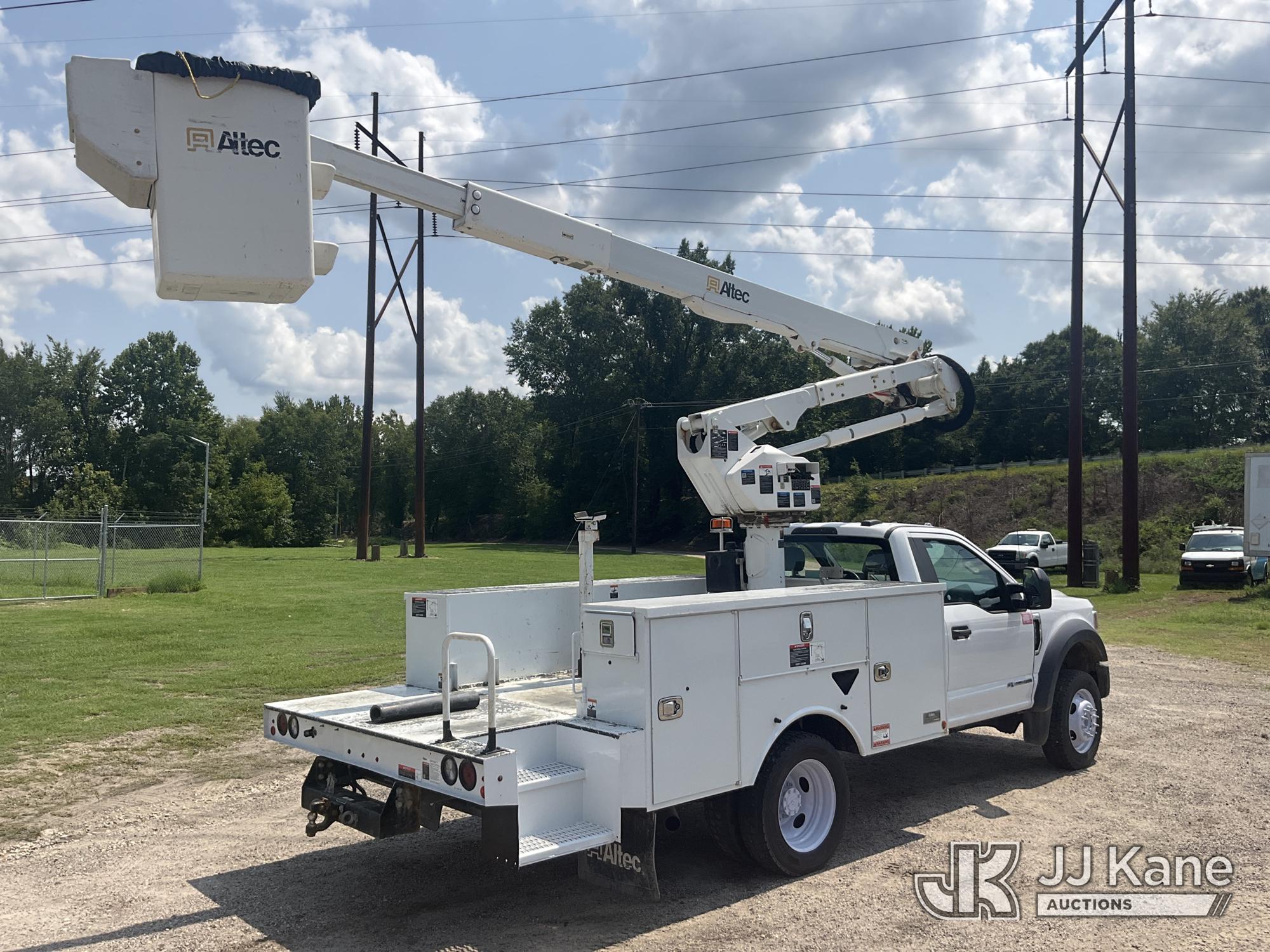 2021 Ford F550 4x4