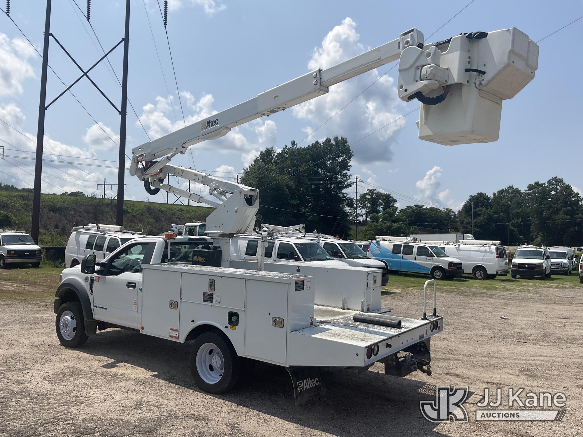2021 Ford F550 4x4