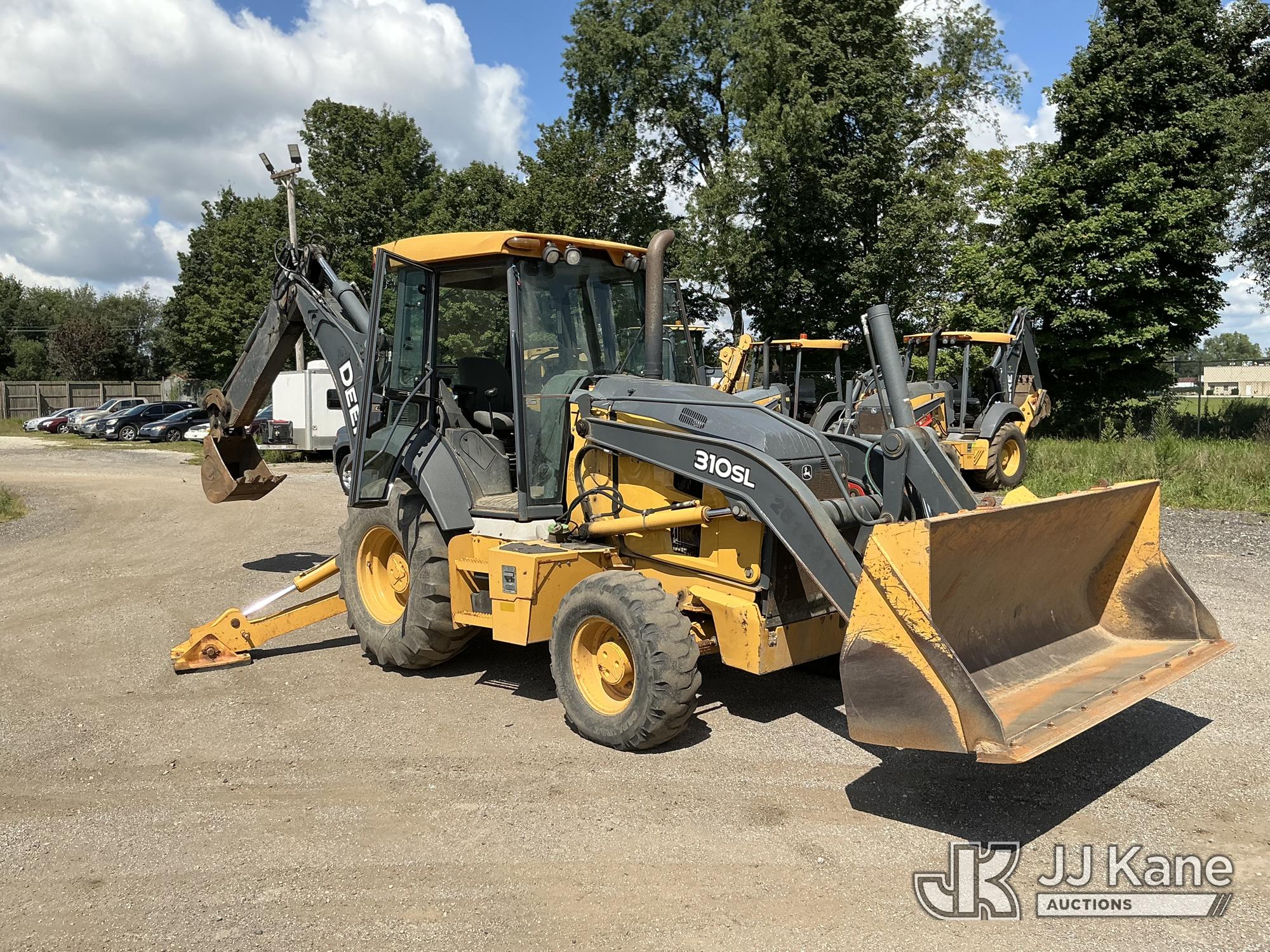 2018 John Deere 310SL