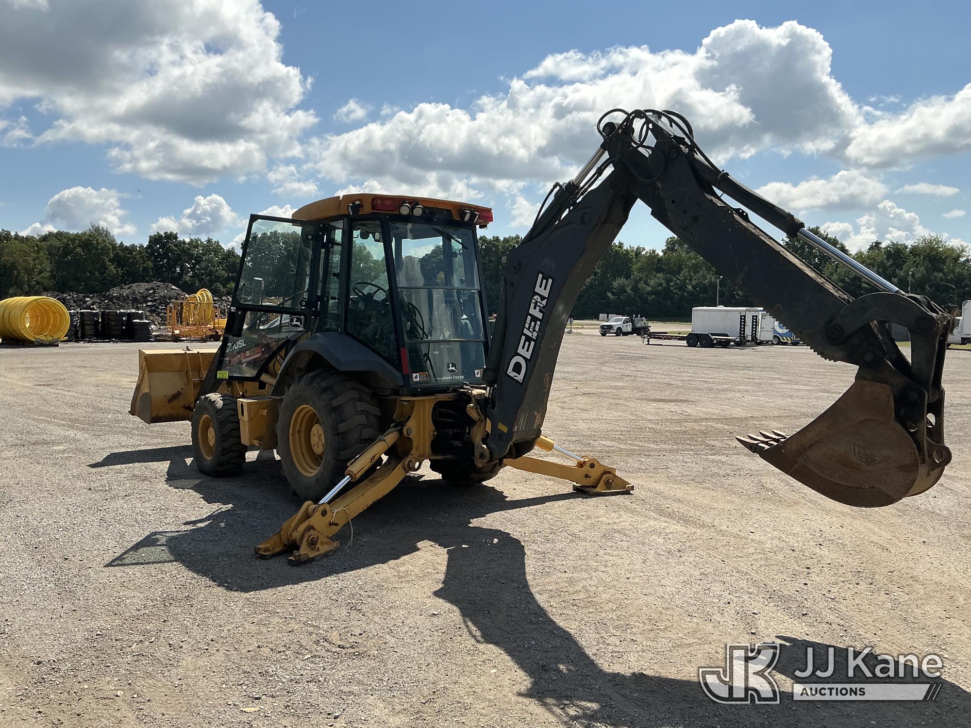 2018 John Deere 310SL