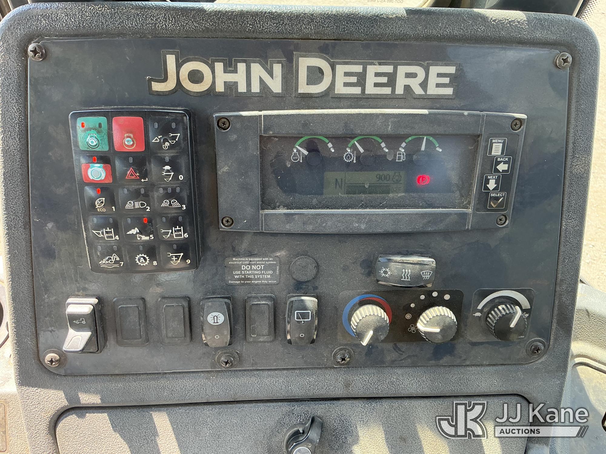 2018 John Deere 310SL