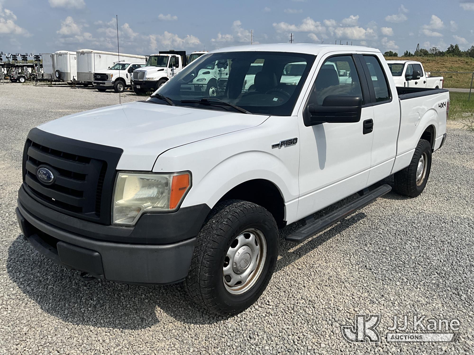 2011 Ford F150 4x4 Extended-Cab Pickup Truck