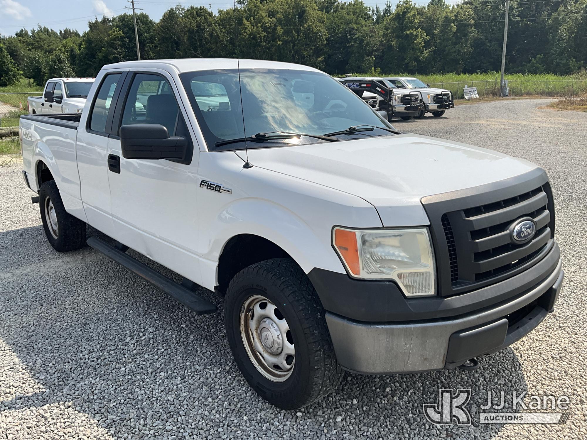 2011 Ford F150 4X4