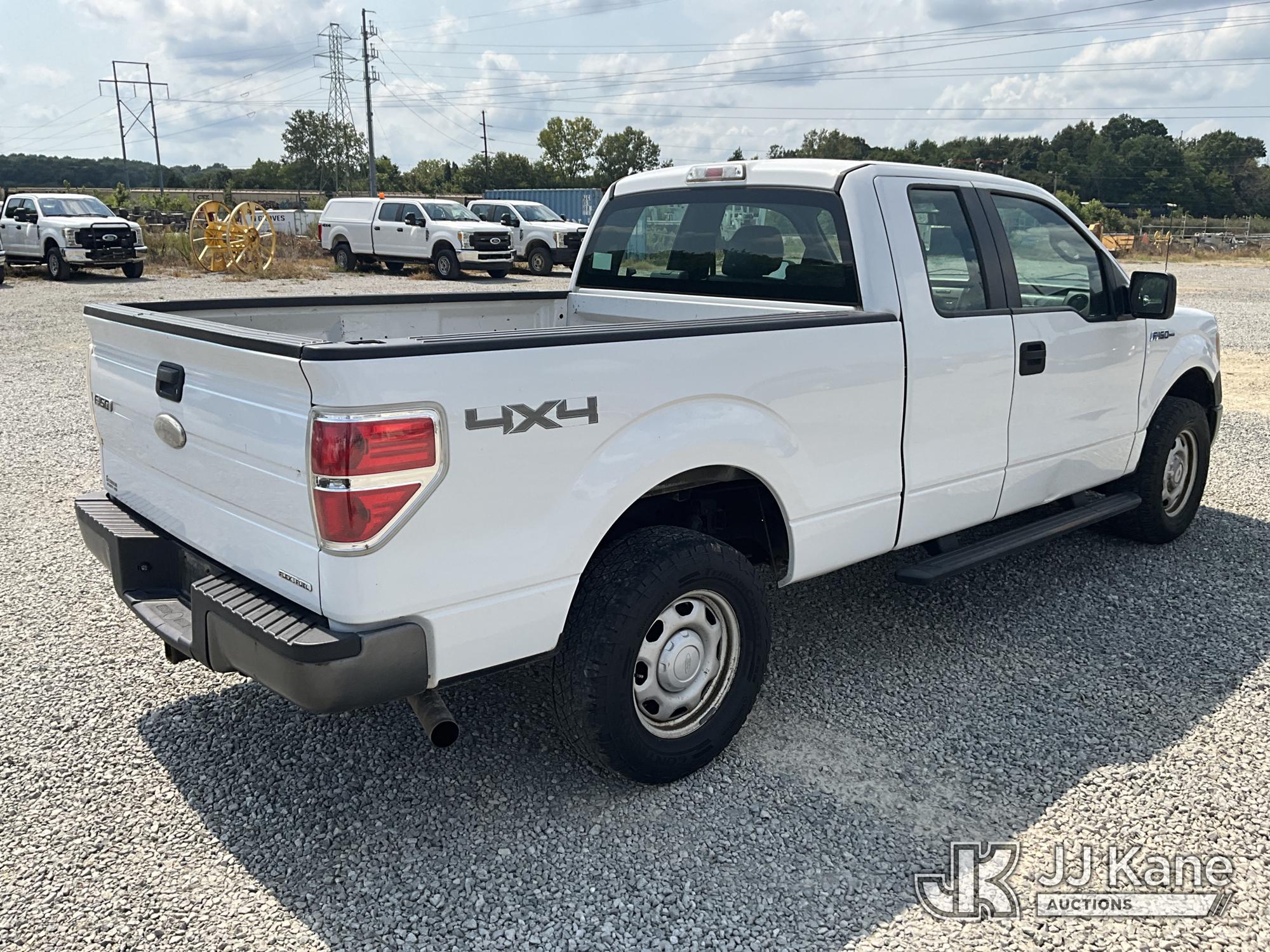 2011 Ford F150 4X4