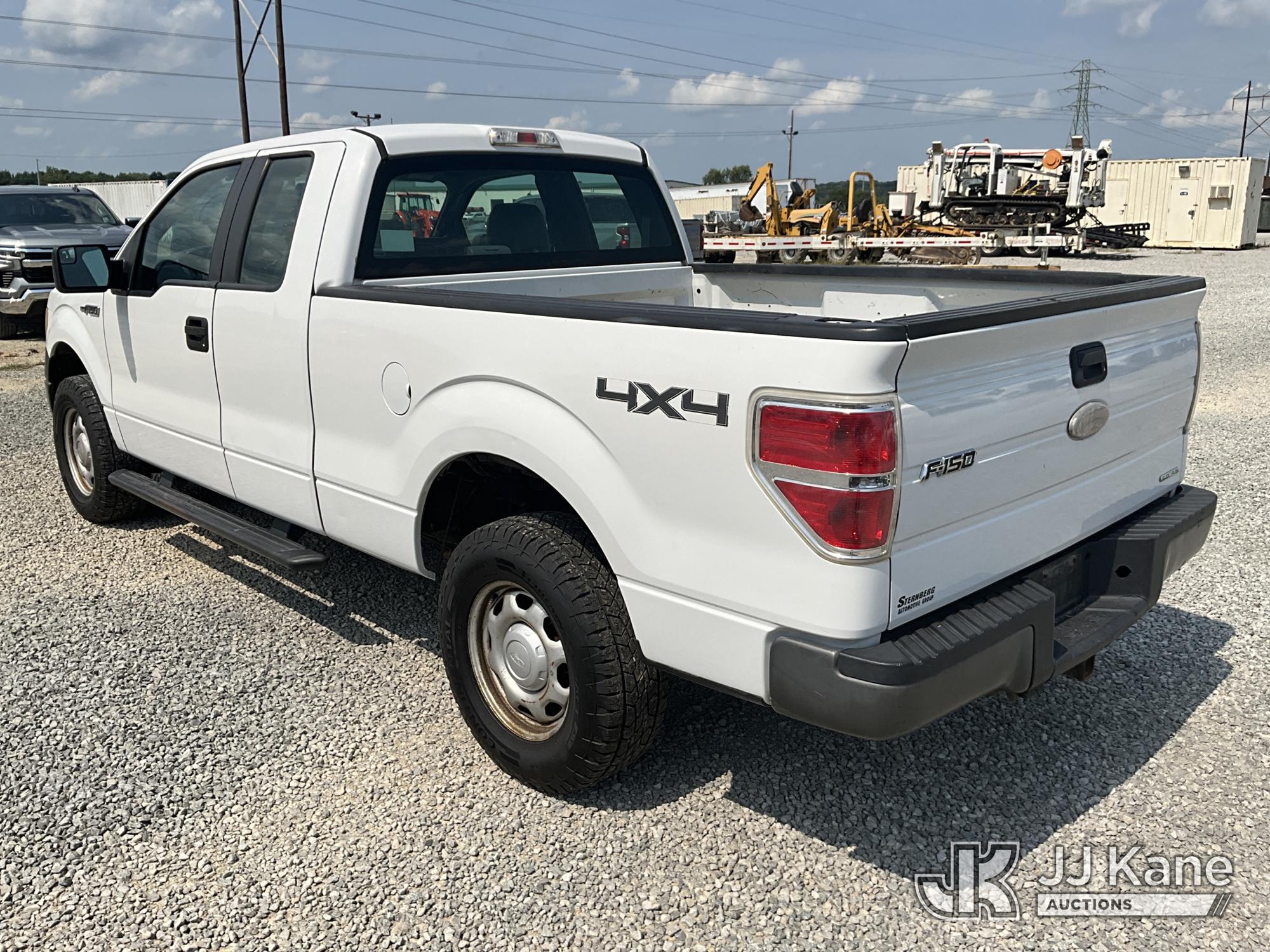 2011 Ford F150 4X4
