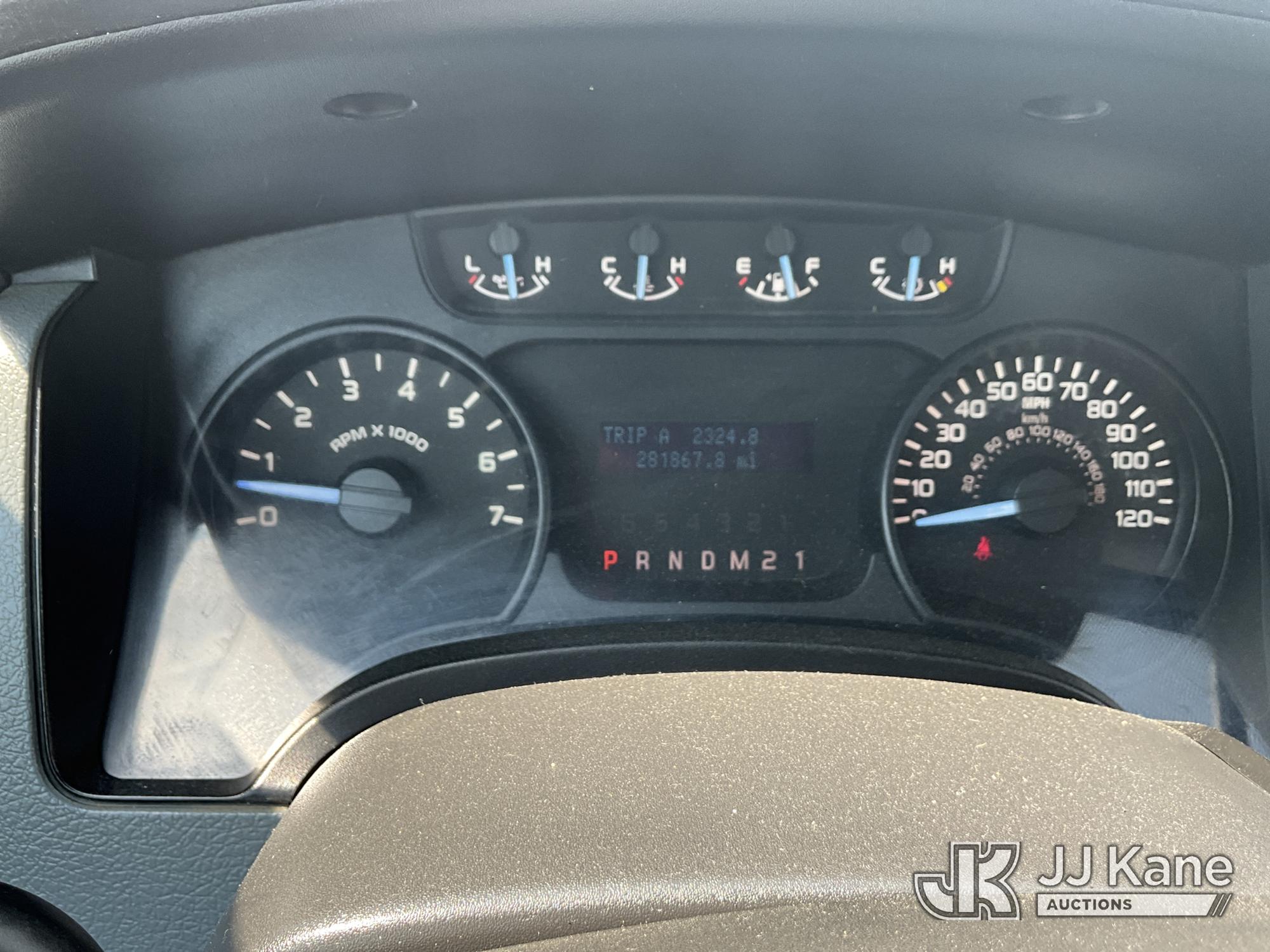 2011 Ford F150 4X4