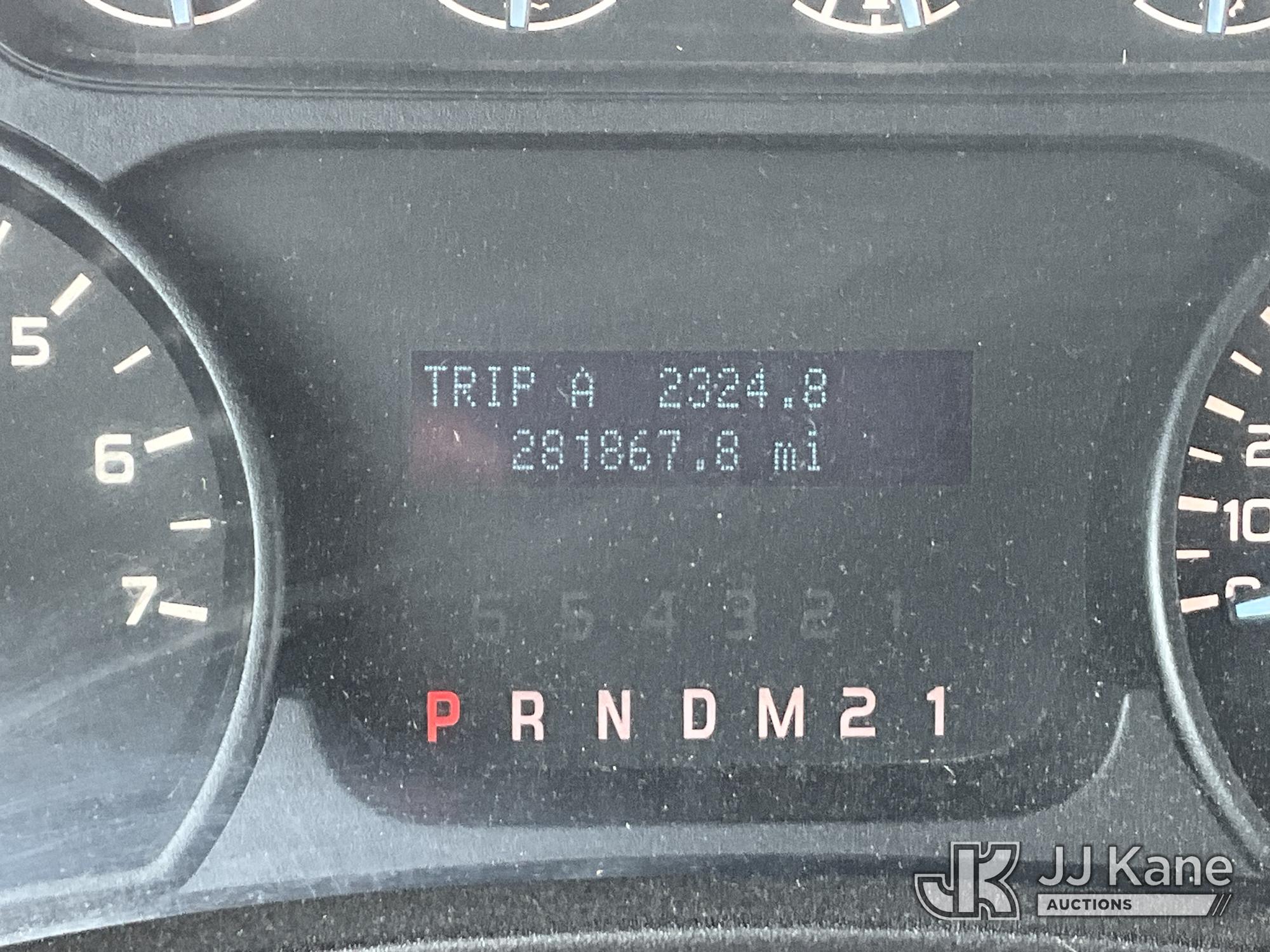 2011 Ford F150 4X4