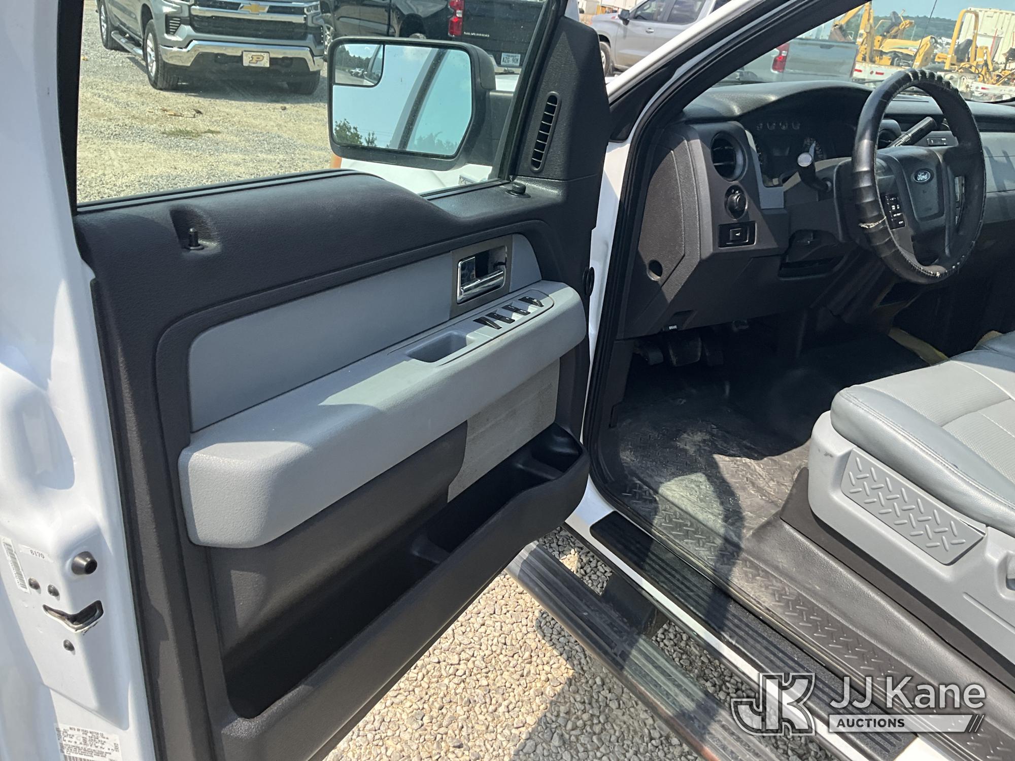 2011 Ford F150 4X4