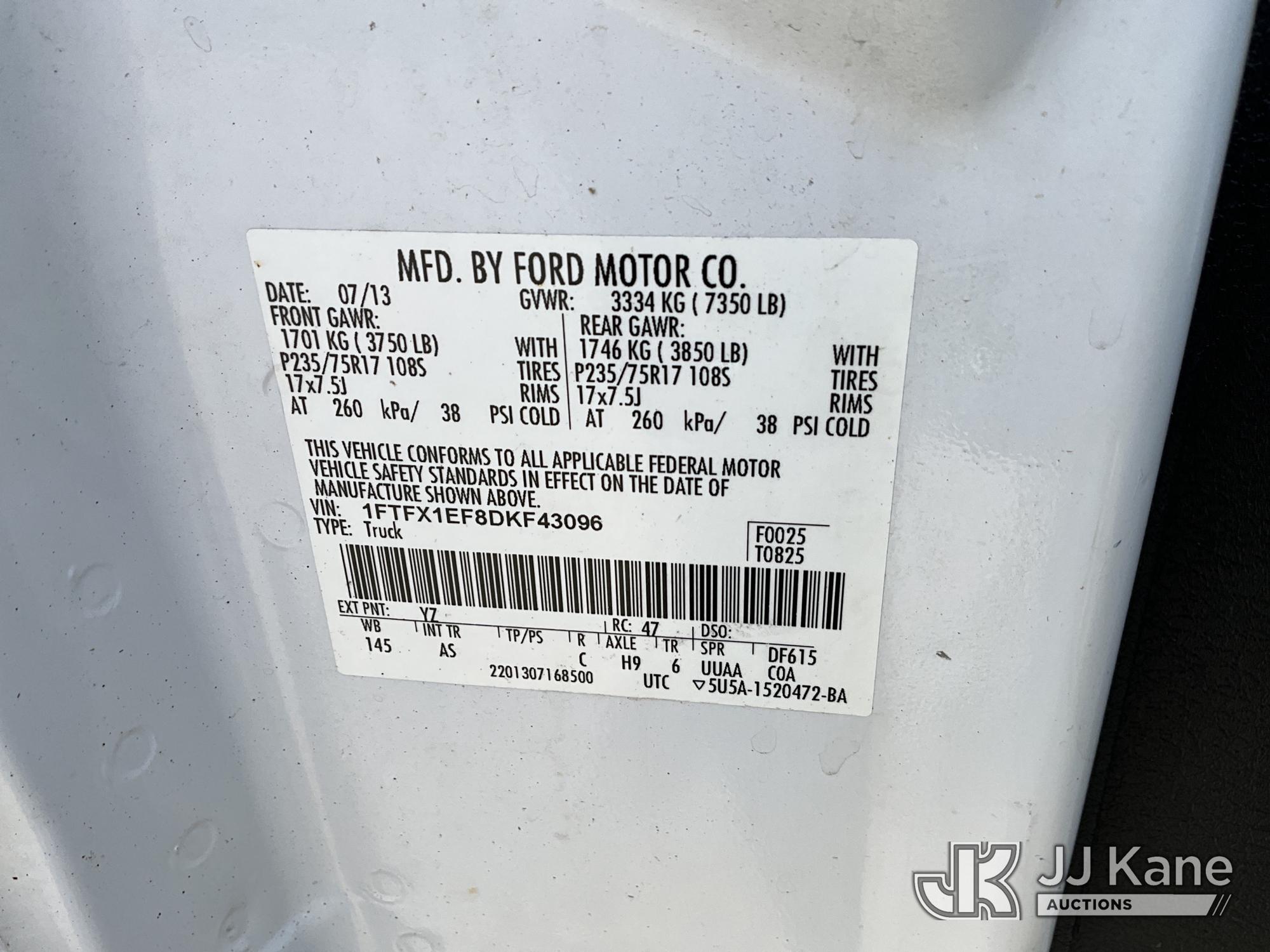 2013 Ford F-150