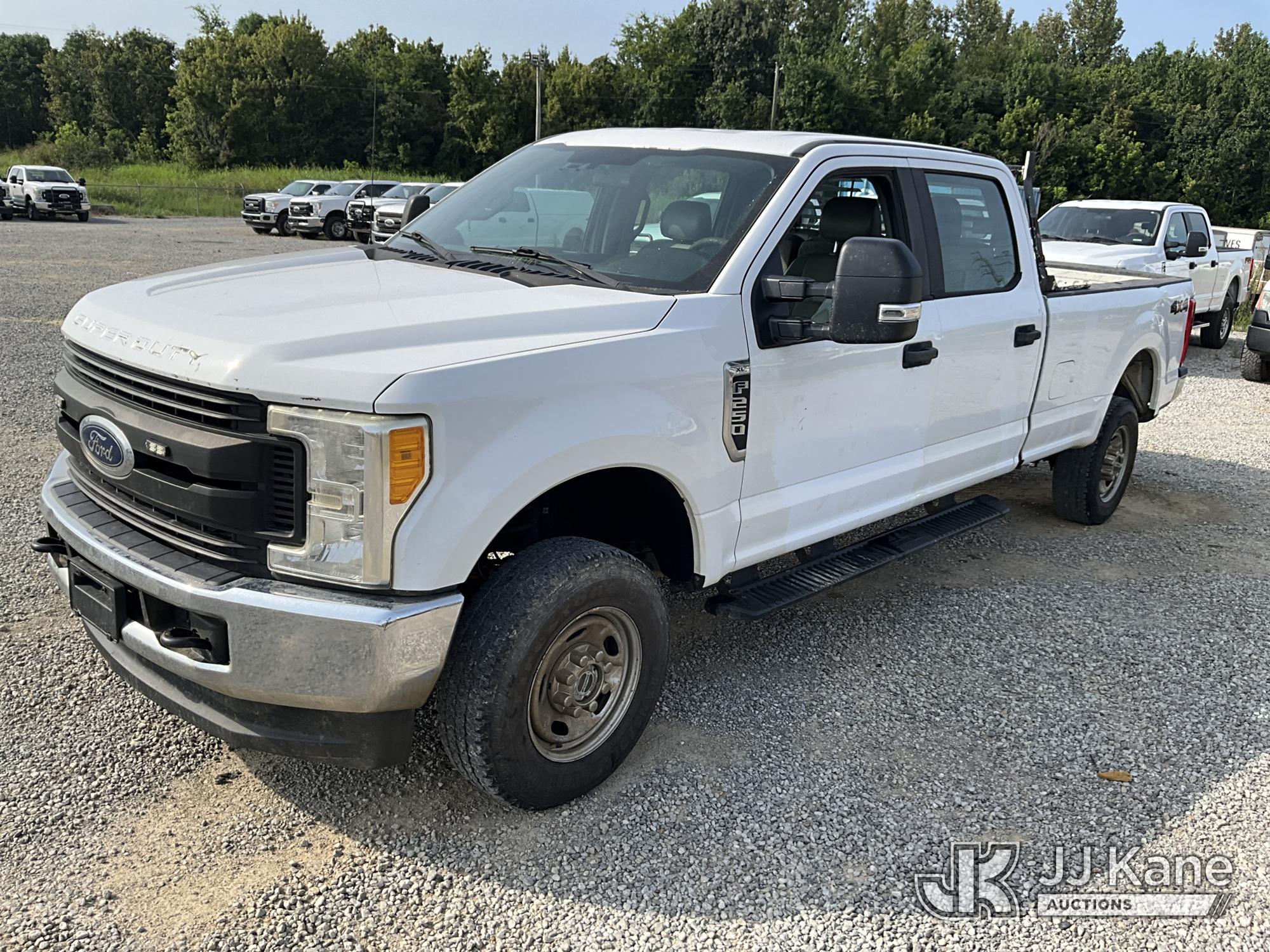 2017 Ford F-250 SD