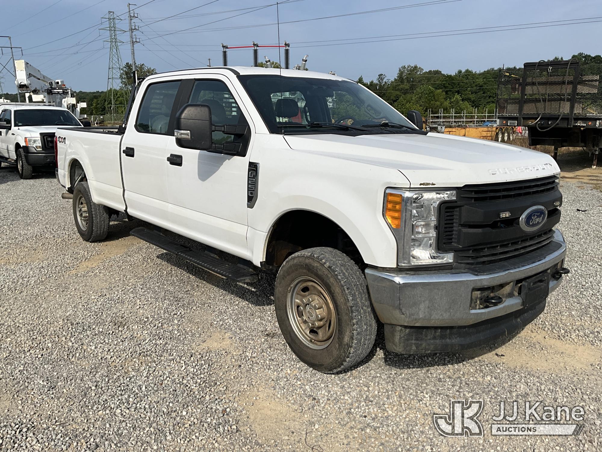 2017 Ford F-250 SD