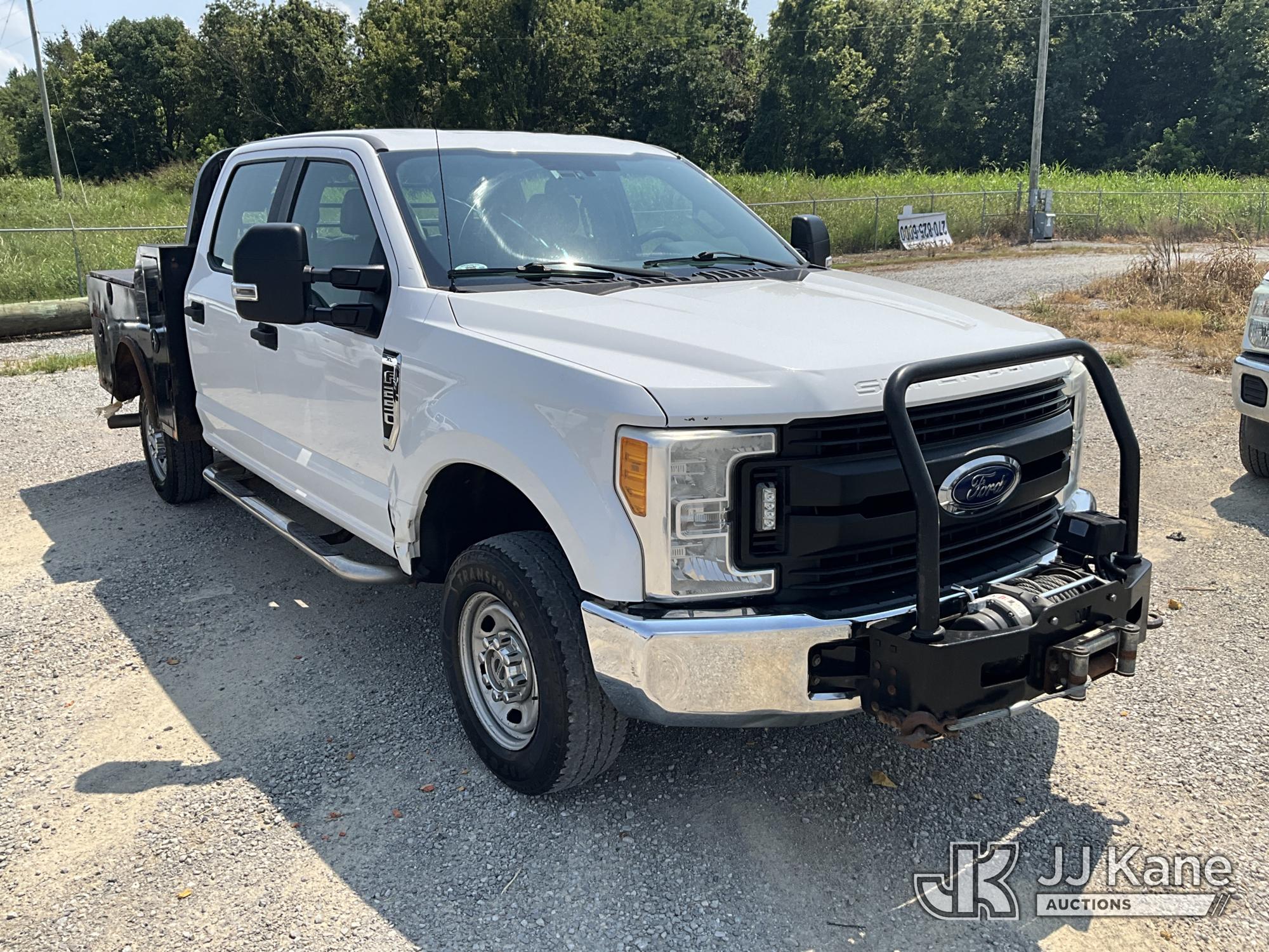 2017 Ford F250 4x4