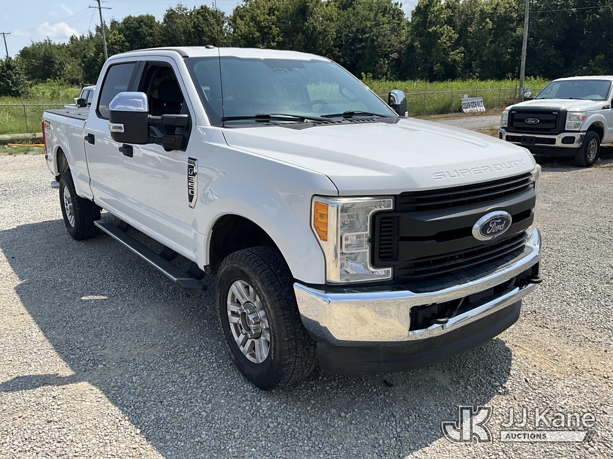 2017 Ford F-350 SUPER DUTY