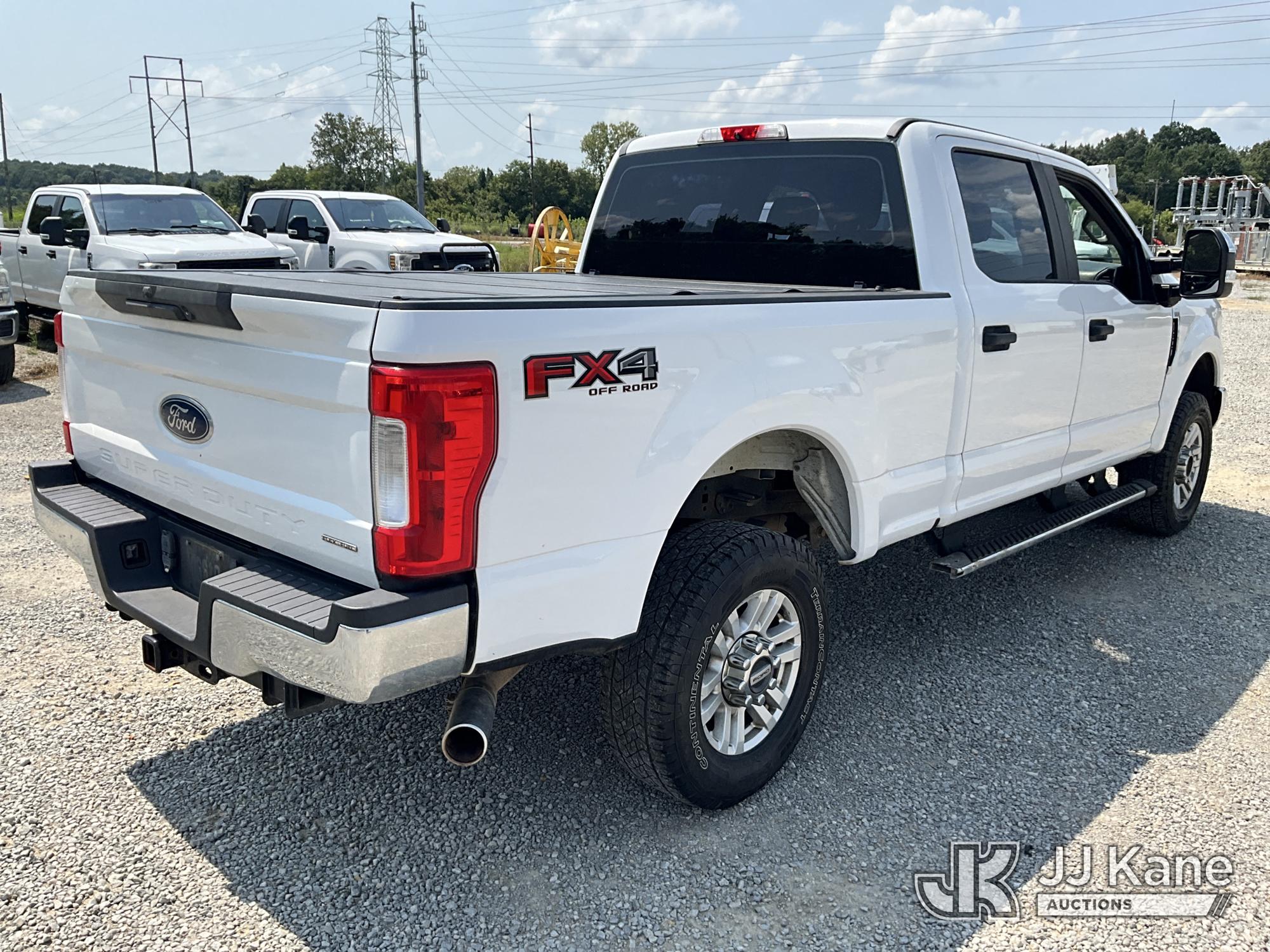 2017 Ford F-350 SUPER DUTY