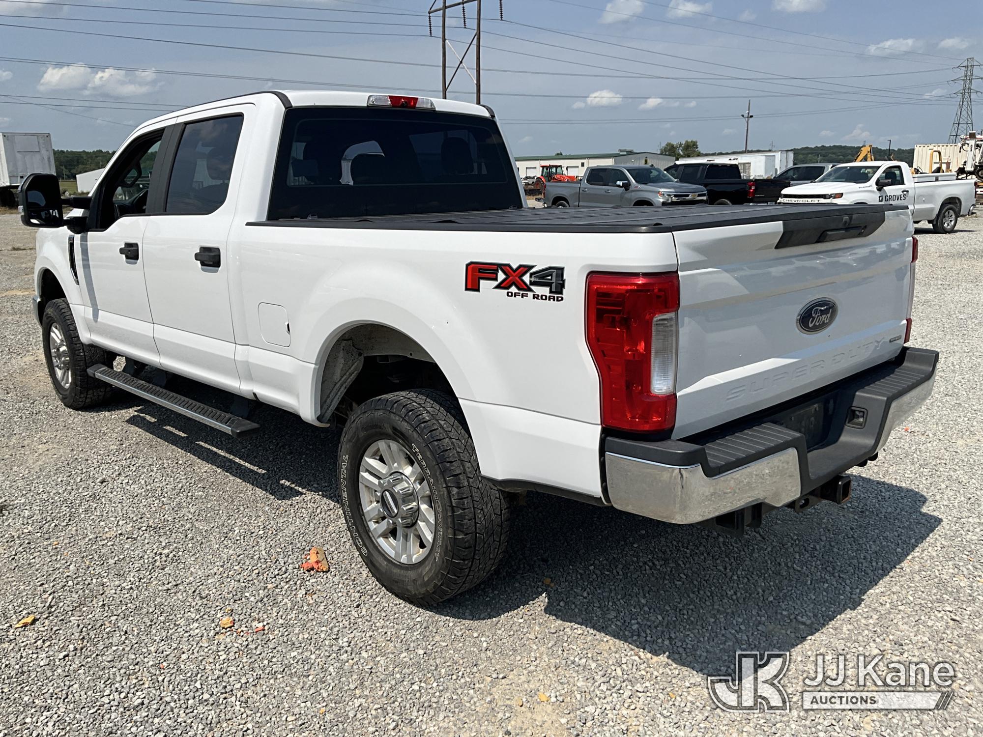 2017 Ford F-350 SUPER DUTY