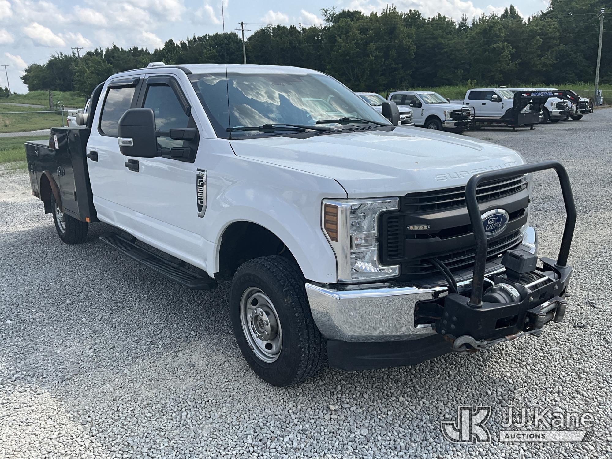 2018 Ford F-250 SD