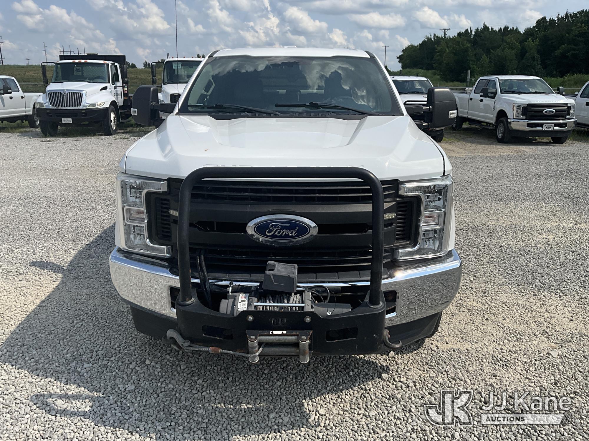2018 Ford F-250 SD