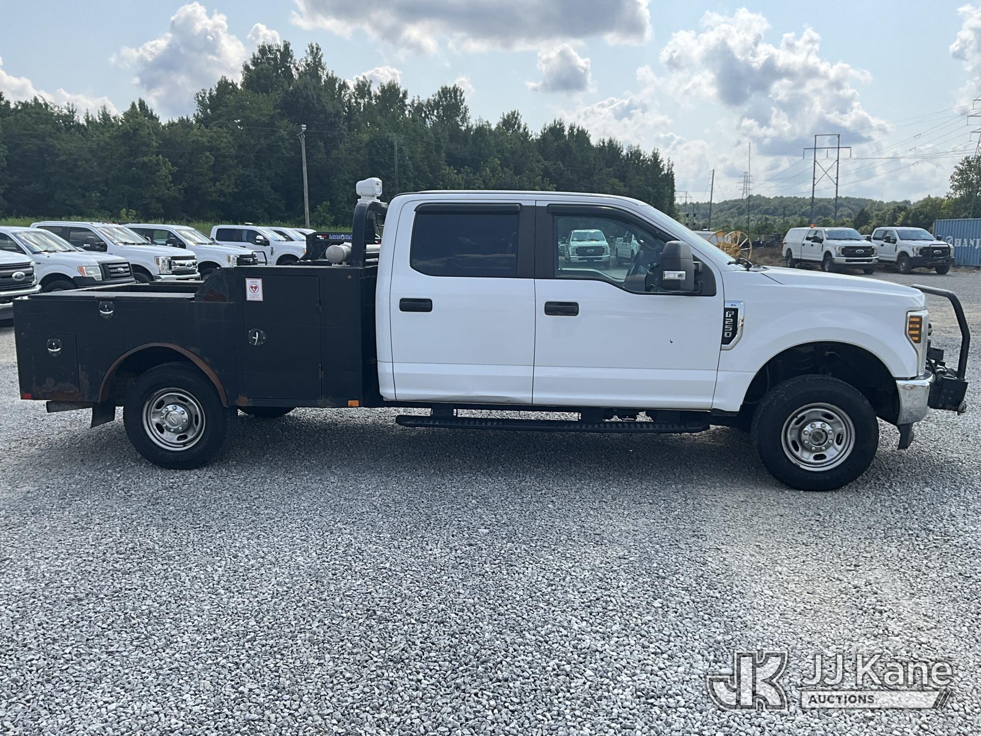 2018 Ford F-250 SD