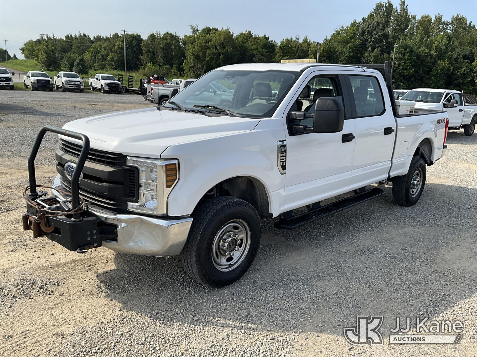 2018 Ford F-250 SD