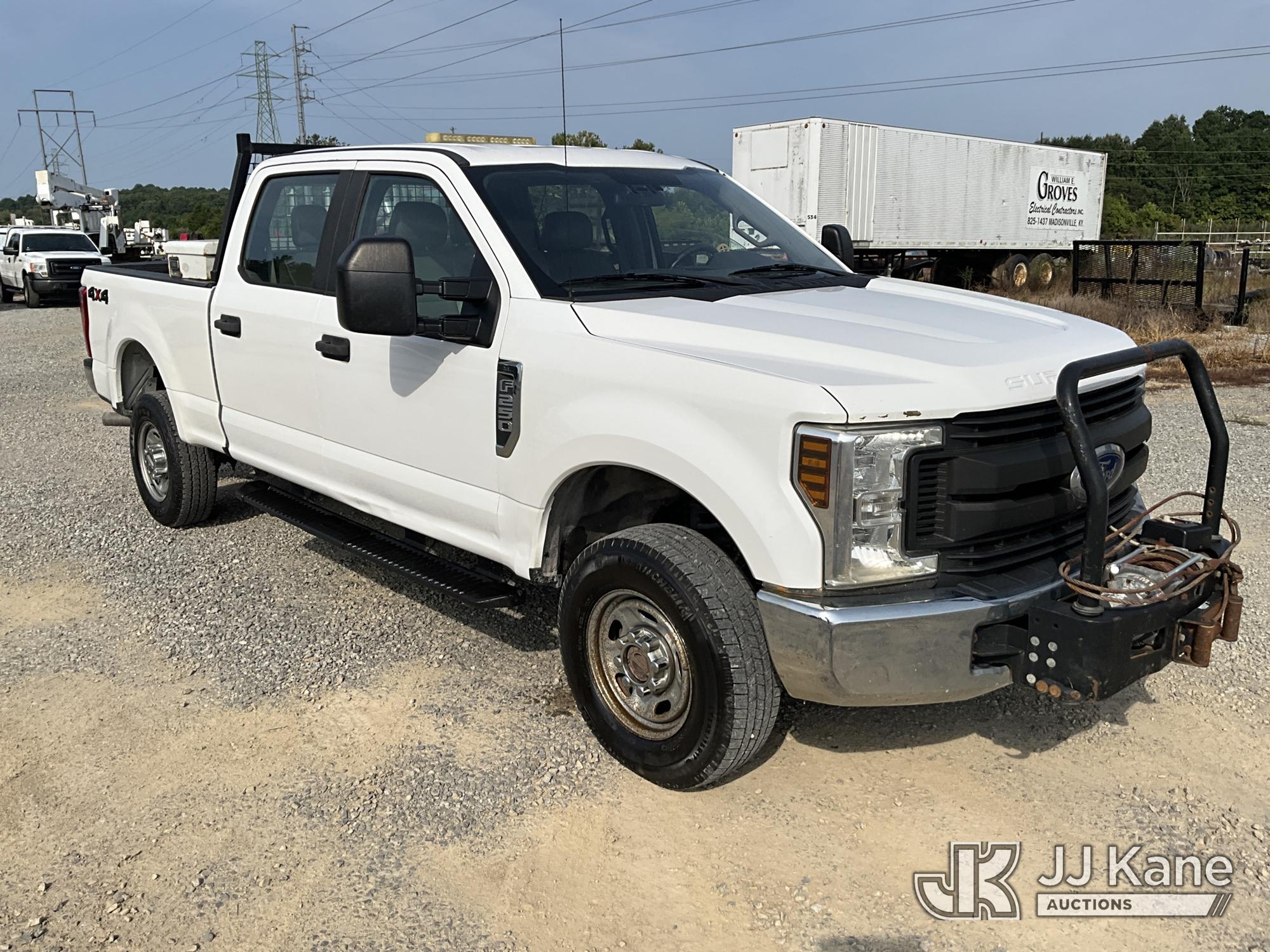 2018 Ford F-250 SD