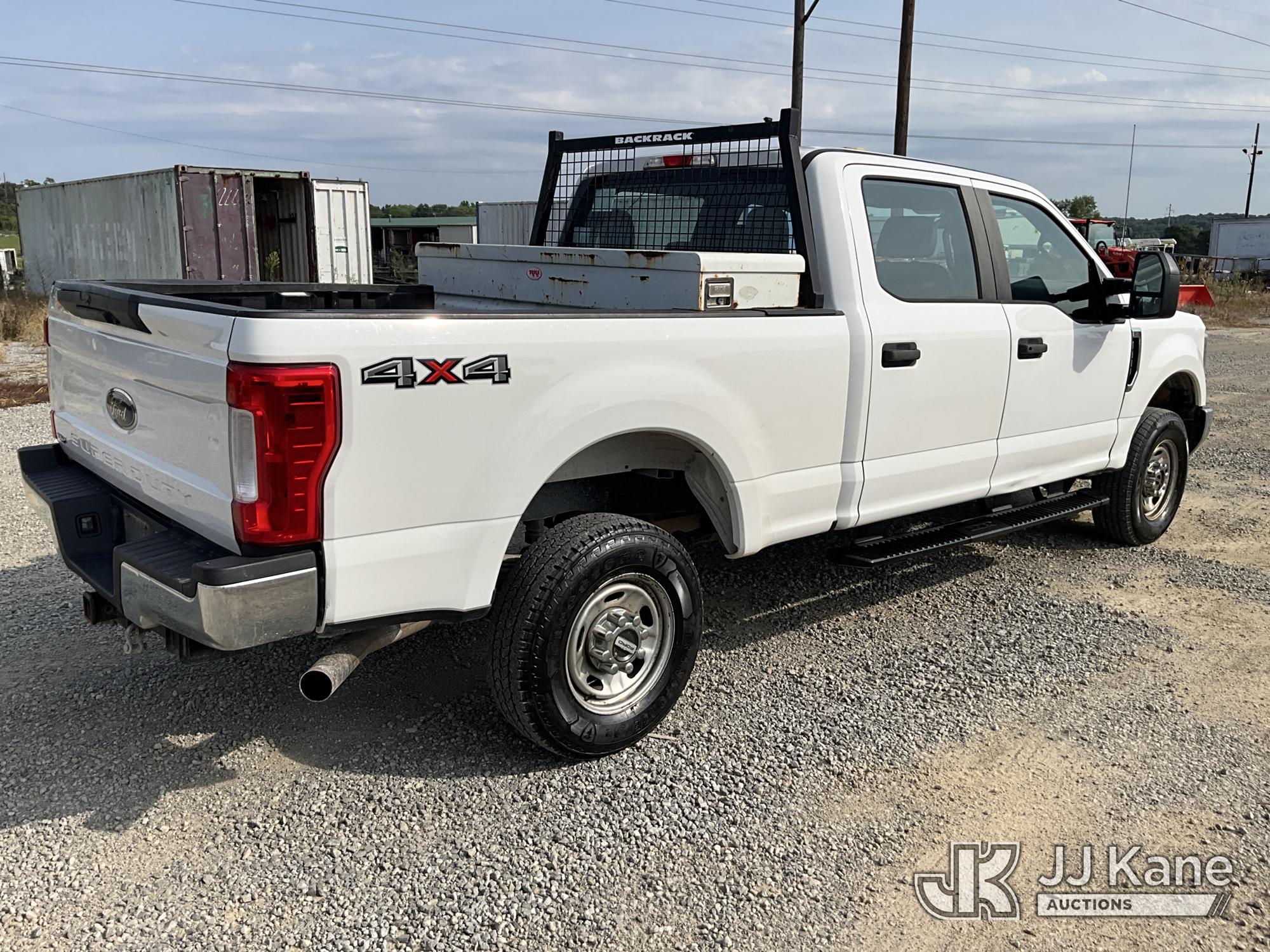 2018 Ford F-250 SD