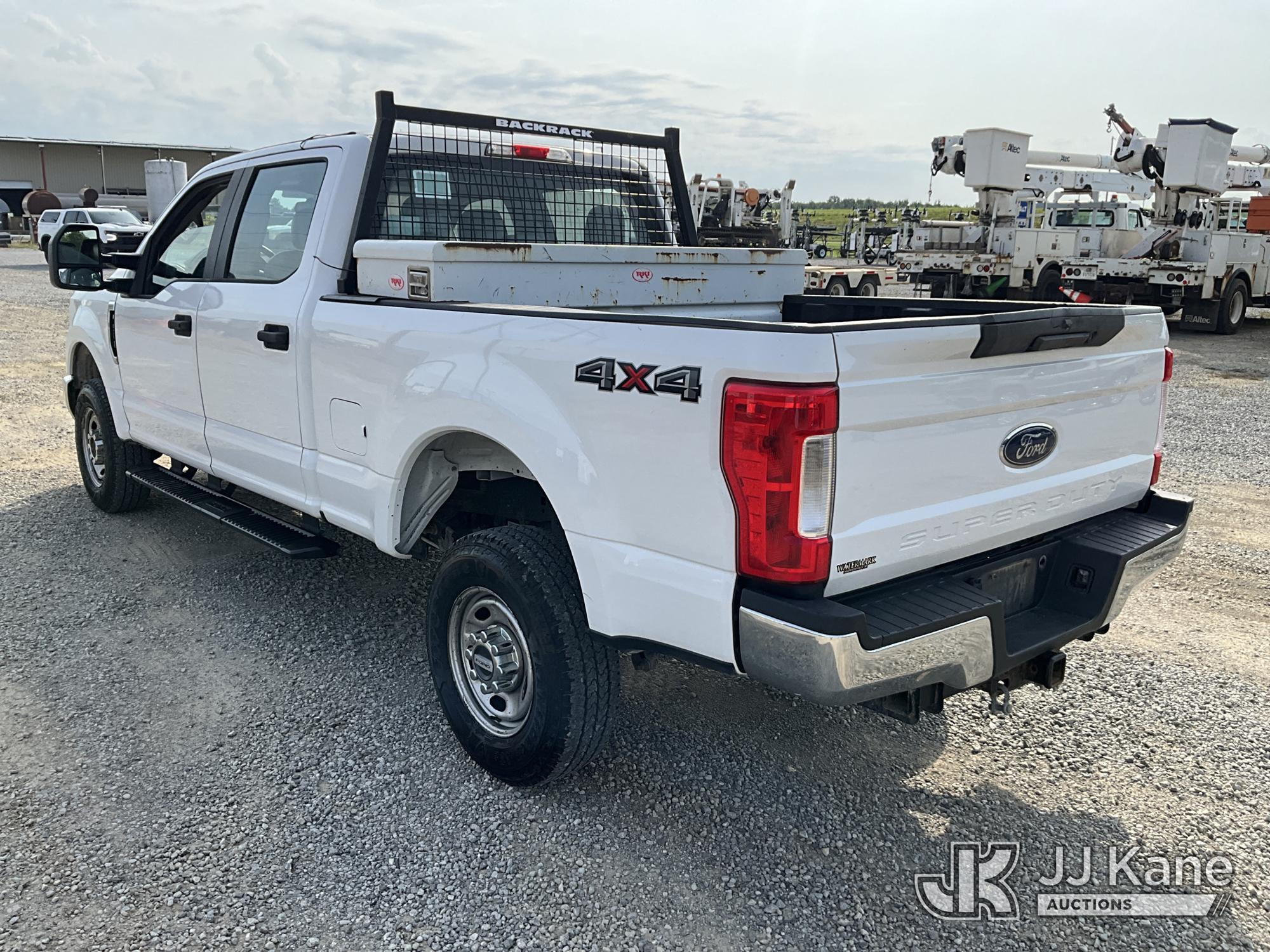 2018 Ford F-250 SD