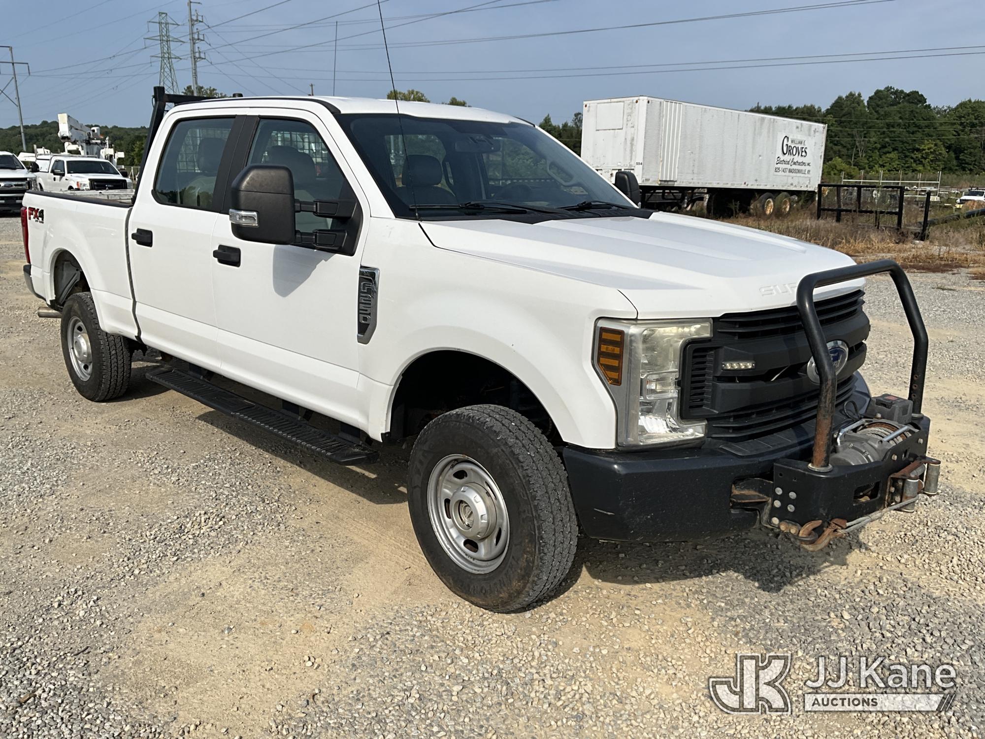 2019 Ford F-250 SD