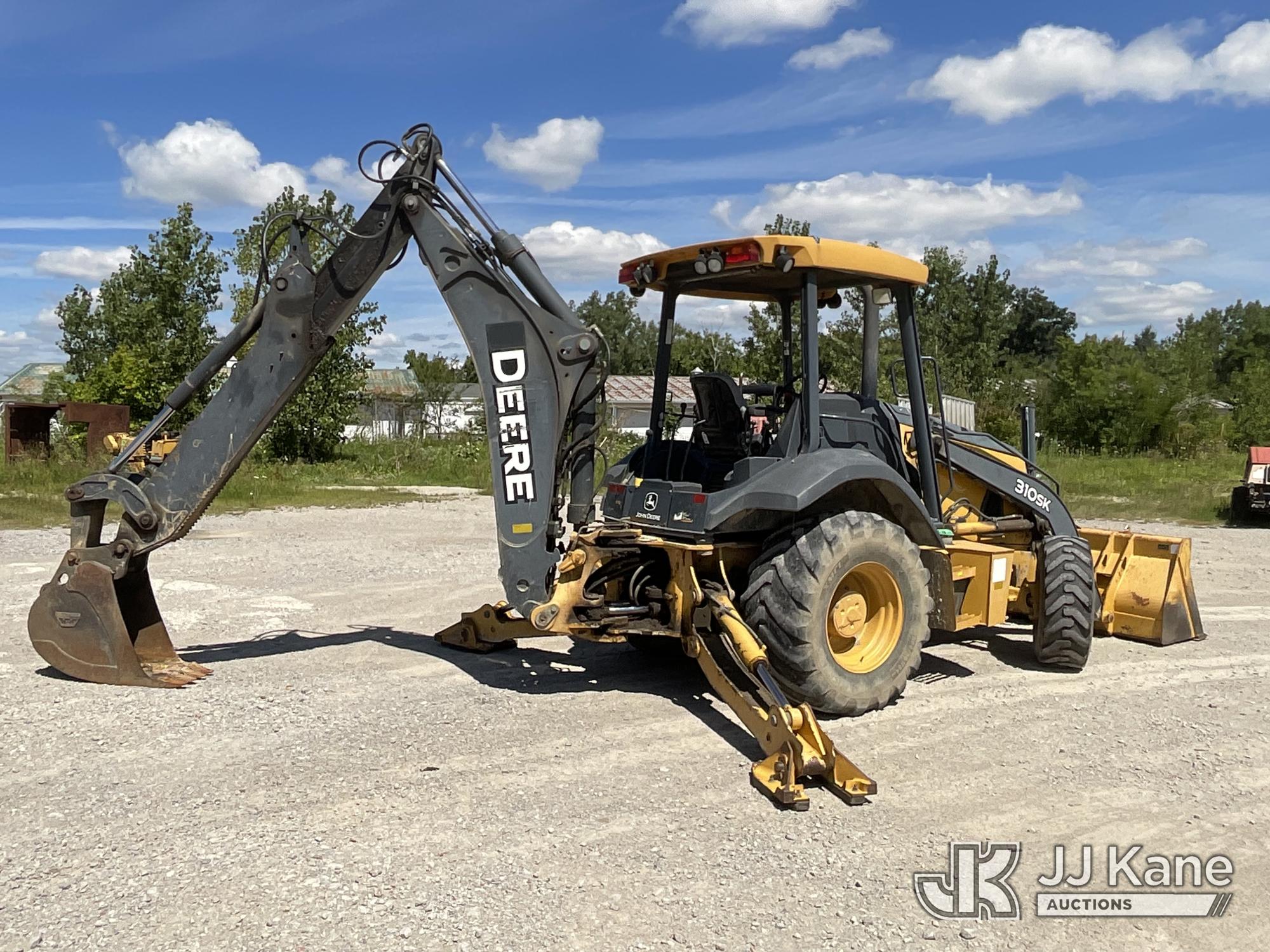 2014 John Deere 310SK 4X4