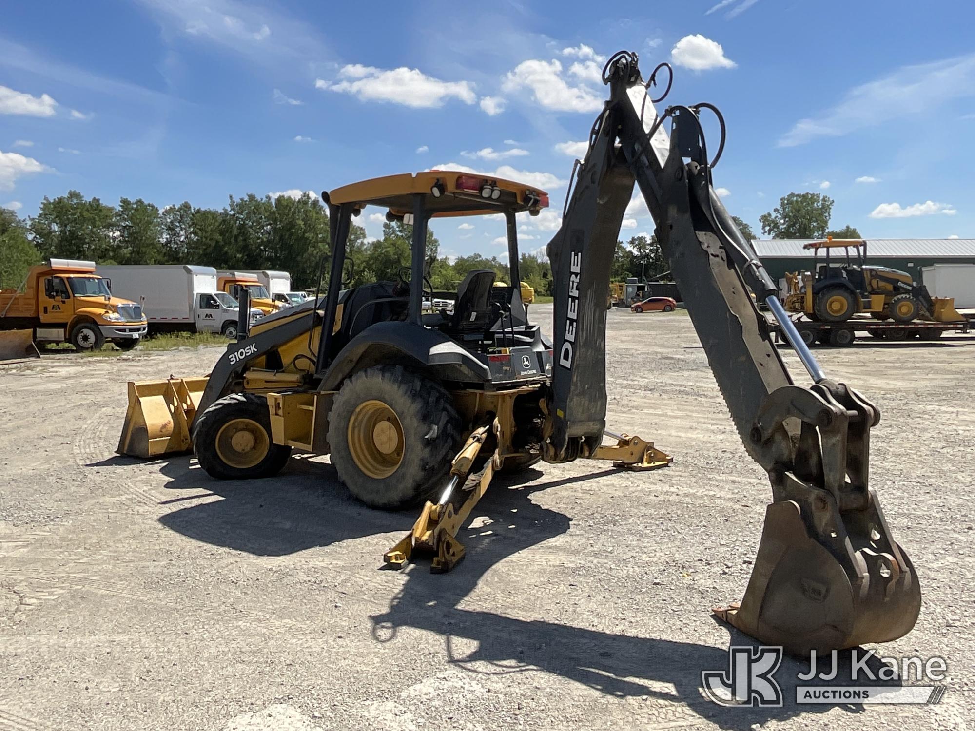 2014 John Deere 310SK 4X4