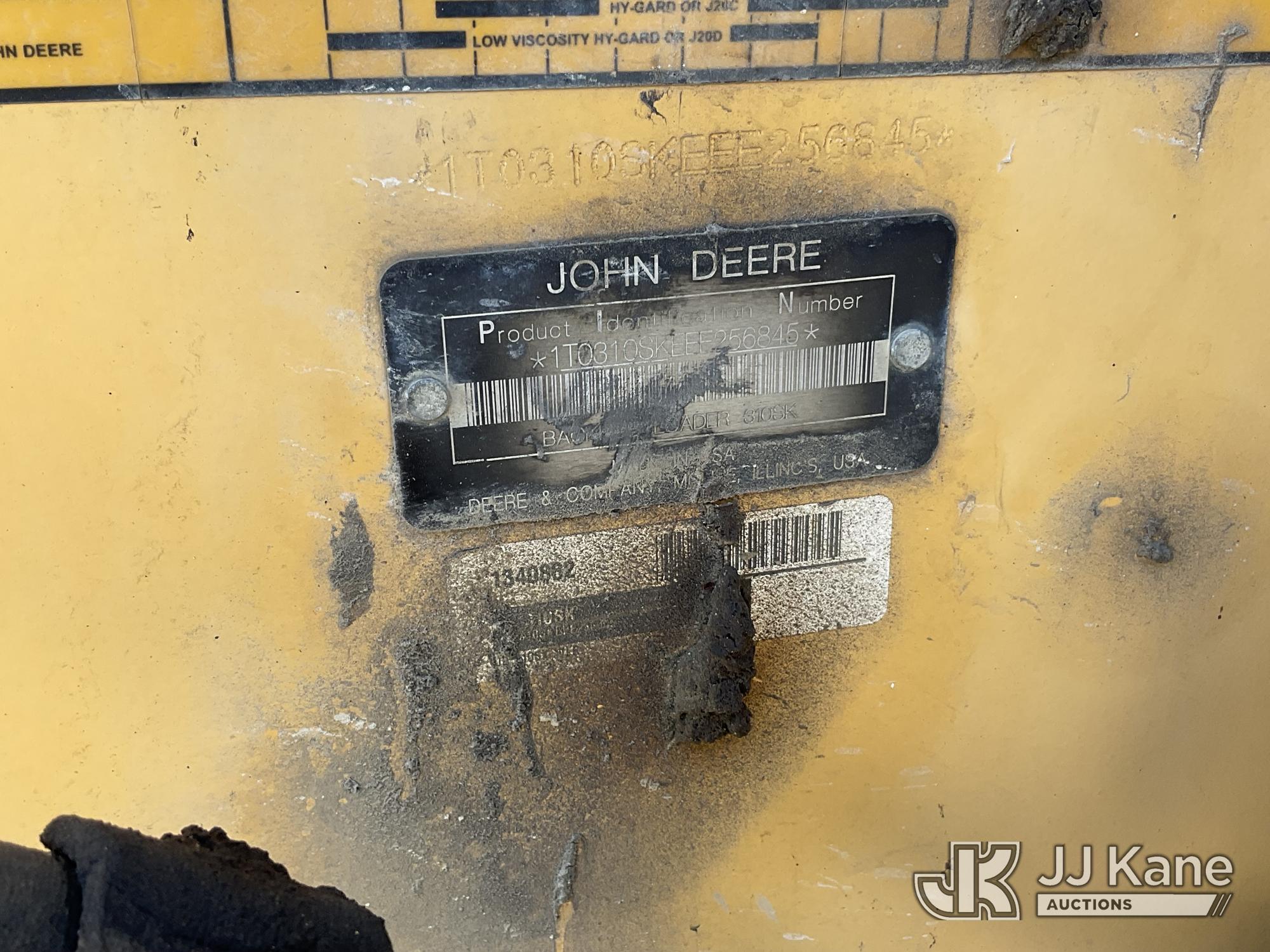 2014 John Deere 310SK 4X4