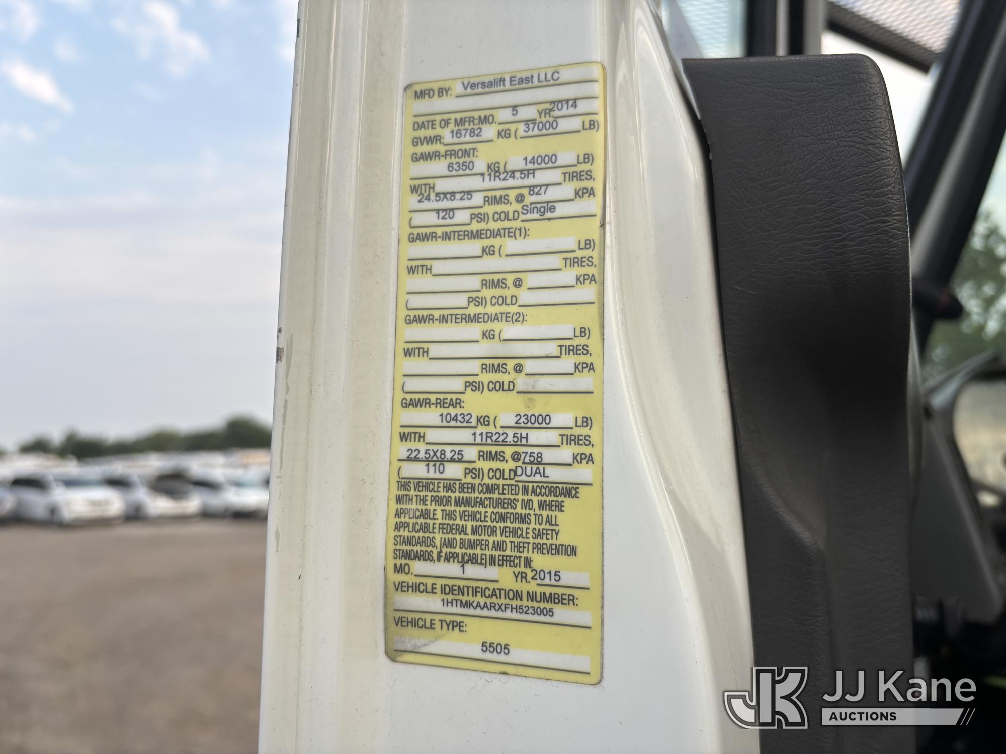 2015 International 4400