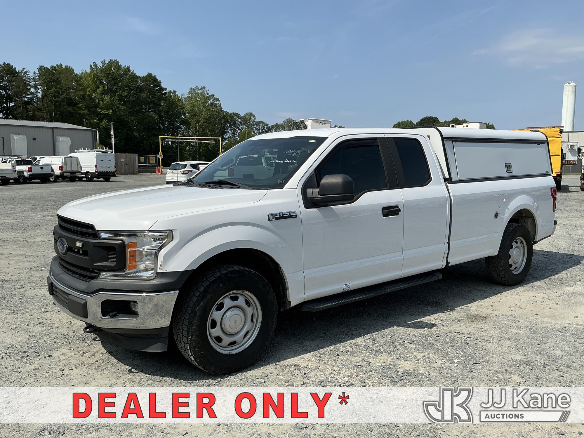 2019 Ford F150 4x4 Extended-Cab Pickup Truck
