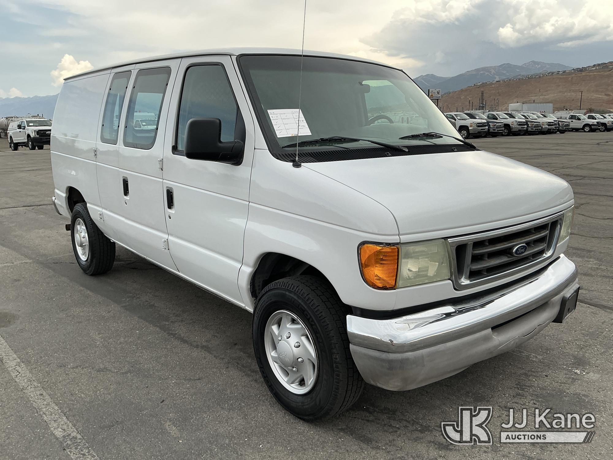 2004 Ford E250