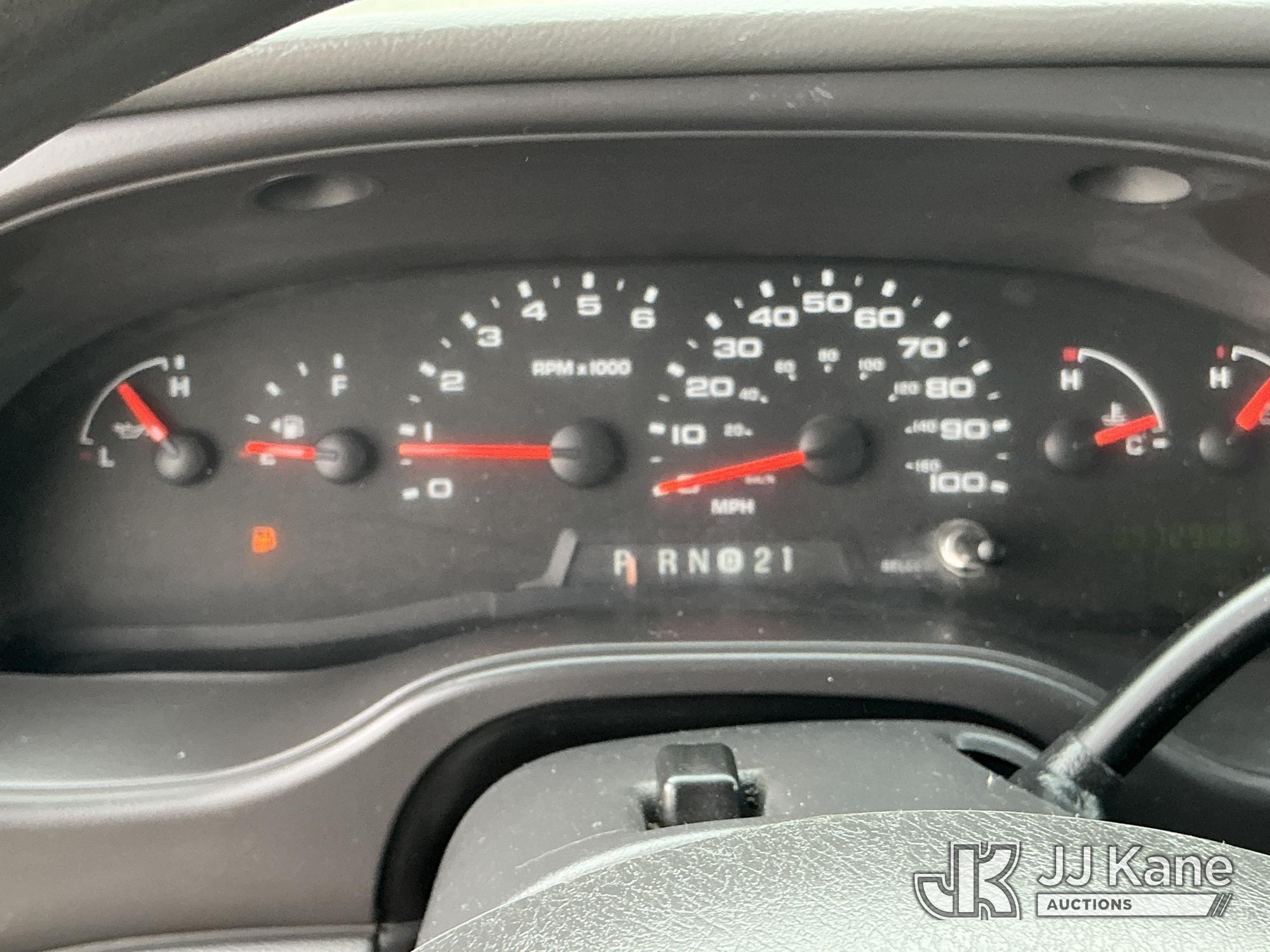 2004 Ford E250