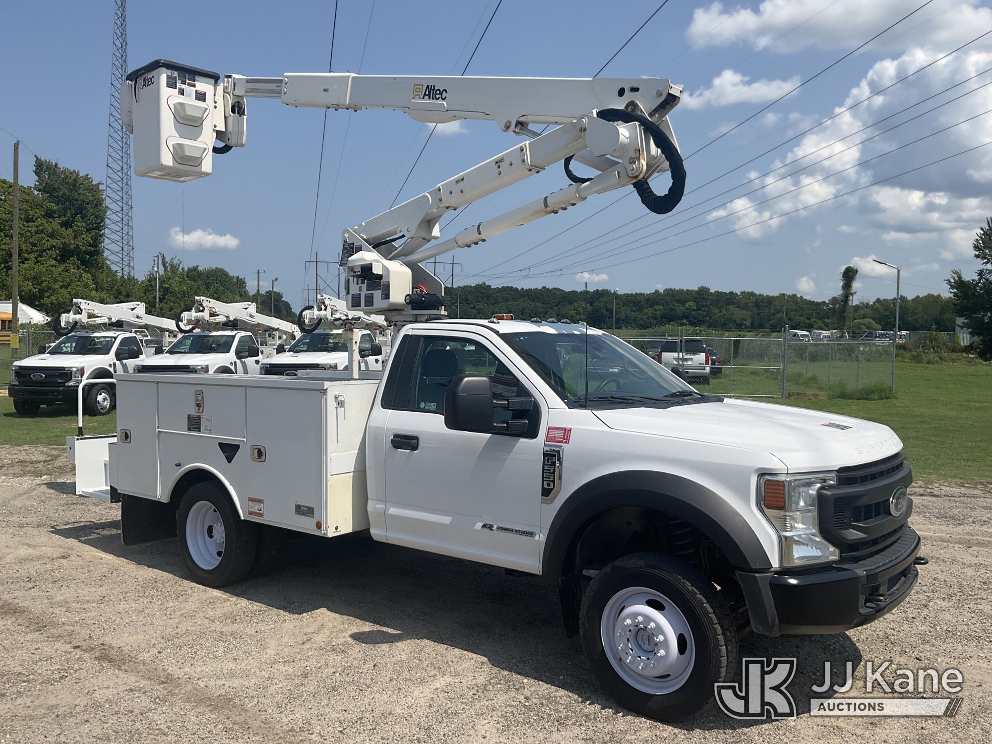 2021 Ford F550 4x4