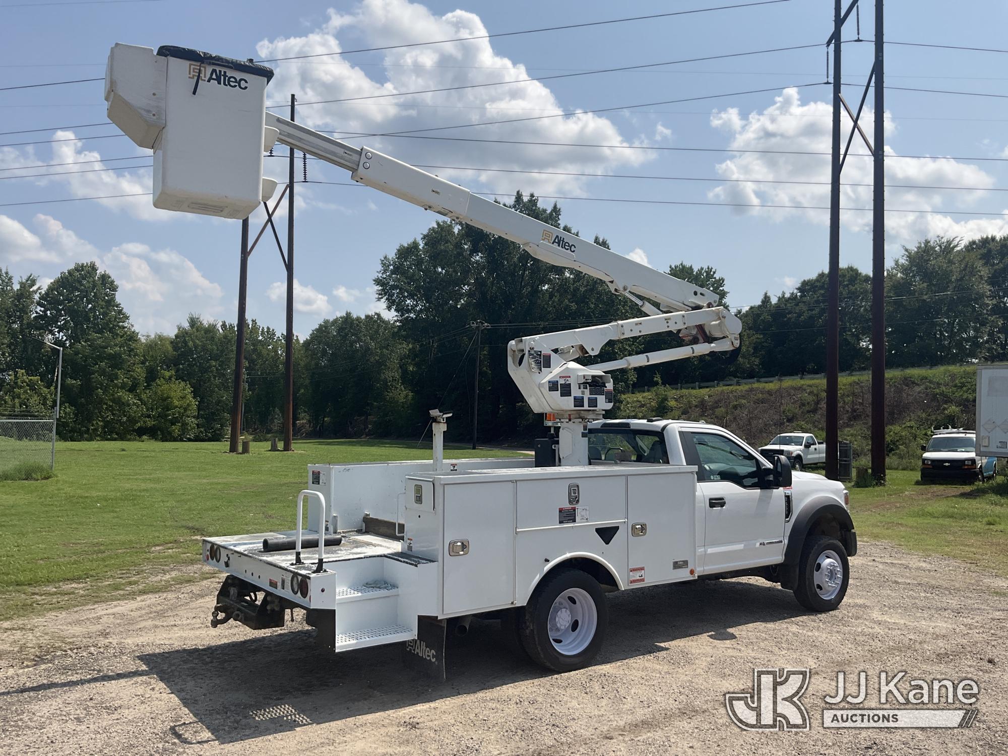 2021 Ford F550 4x4