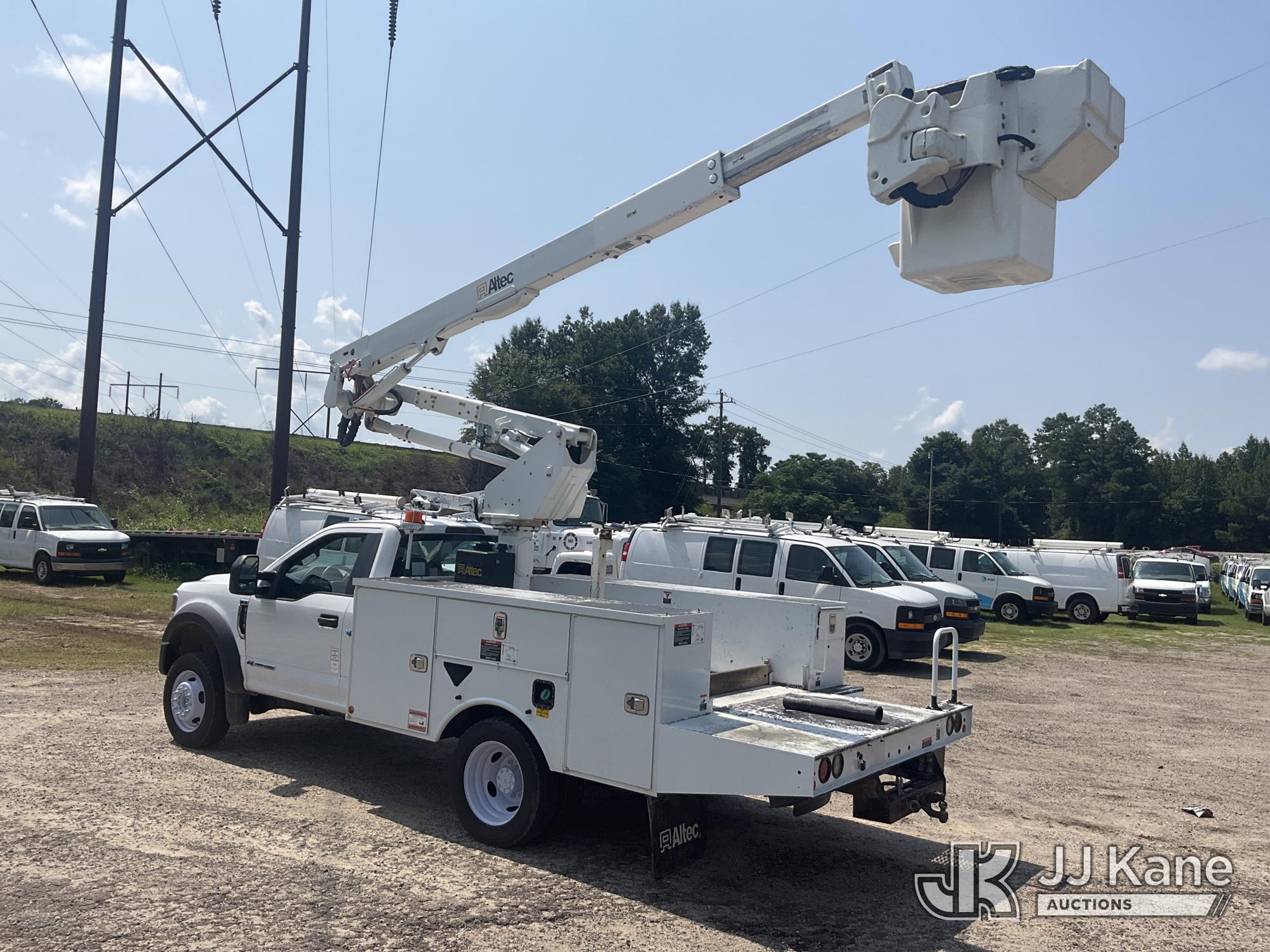 2021 Ford F550 4x4