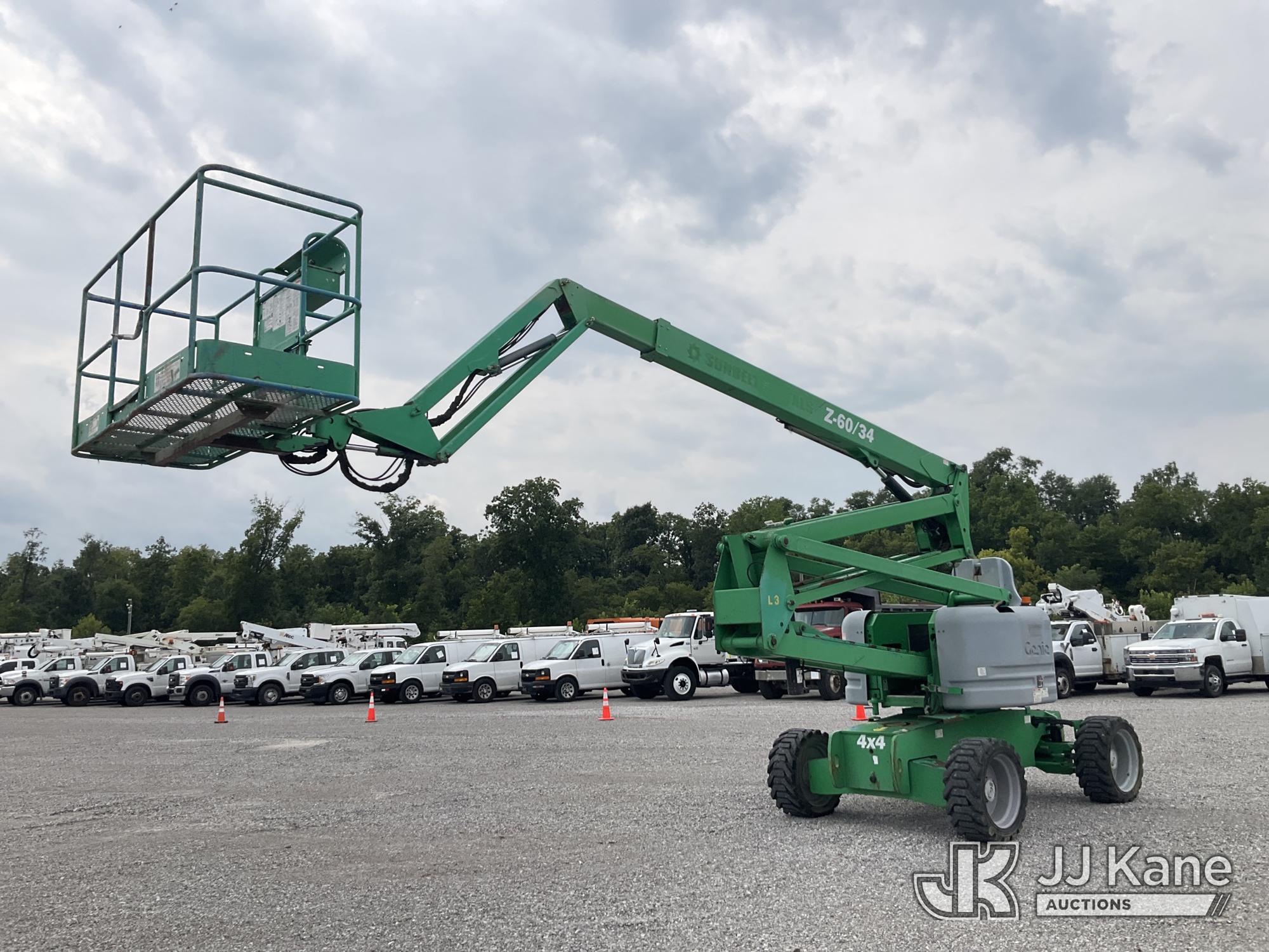2014 Genie Z60-34 60 ft. Articulating & Telescopic Manlift