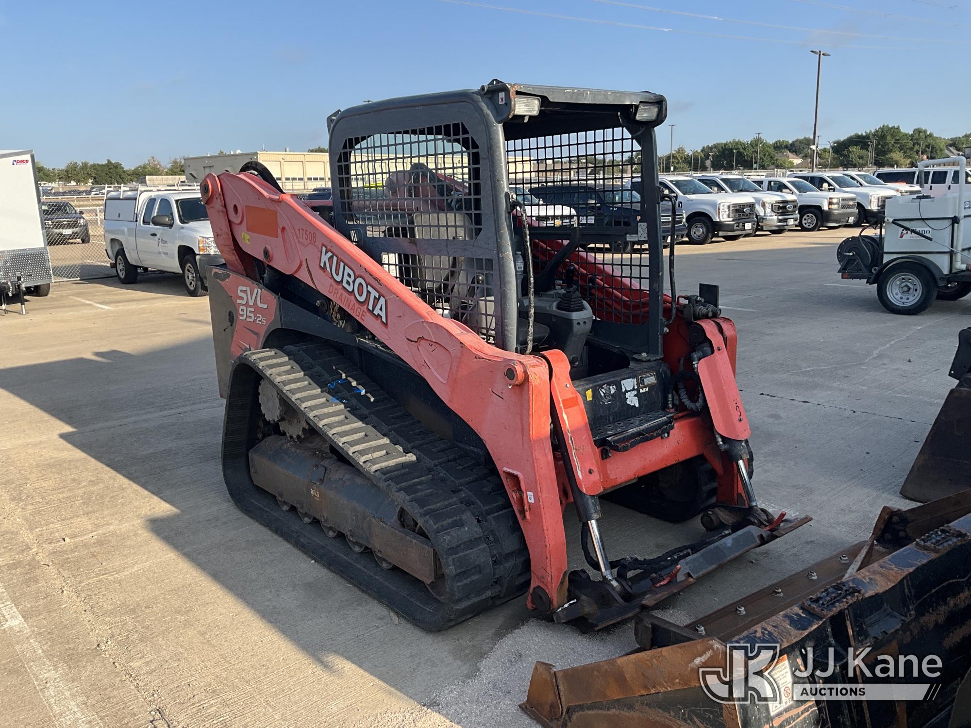 2017 Kubota SVL95-2S