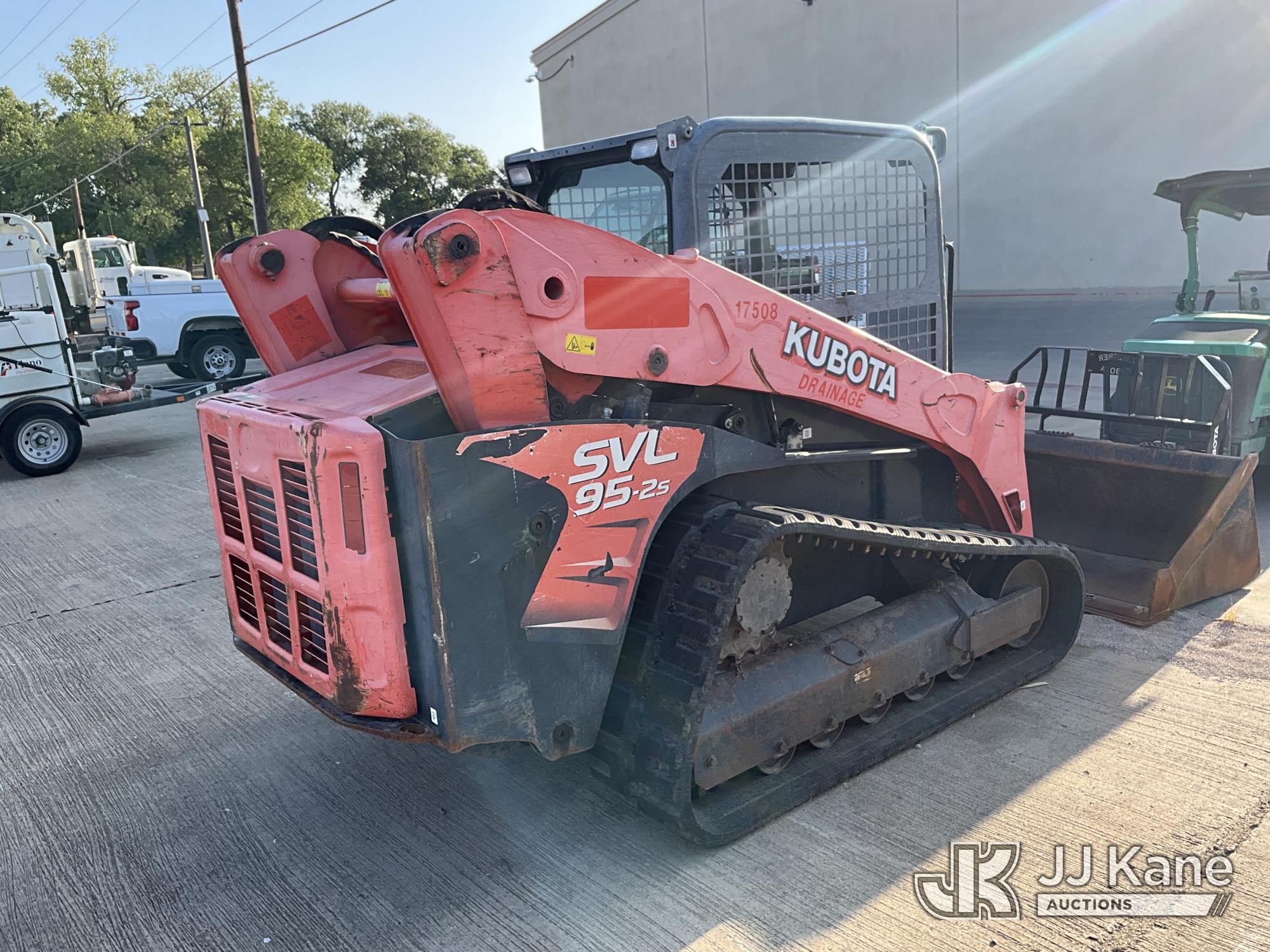 2017 Kubota SVL95-2S