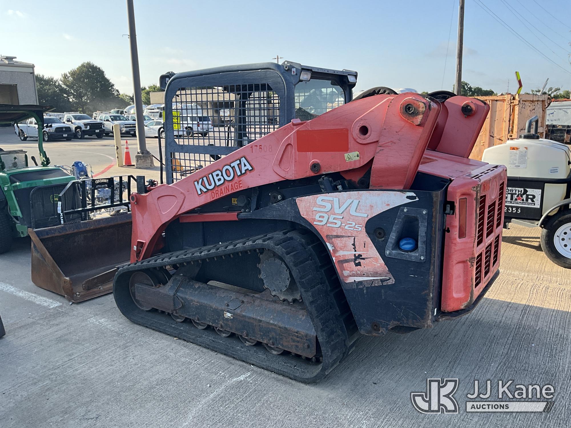2017 Kubota SVL95-2S