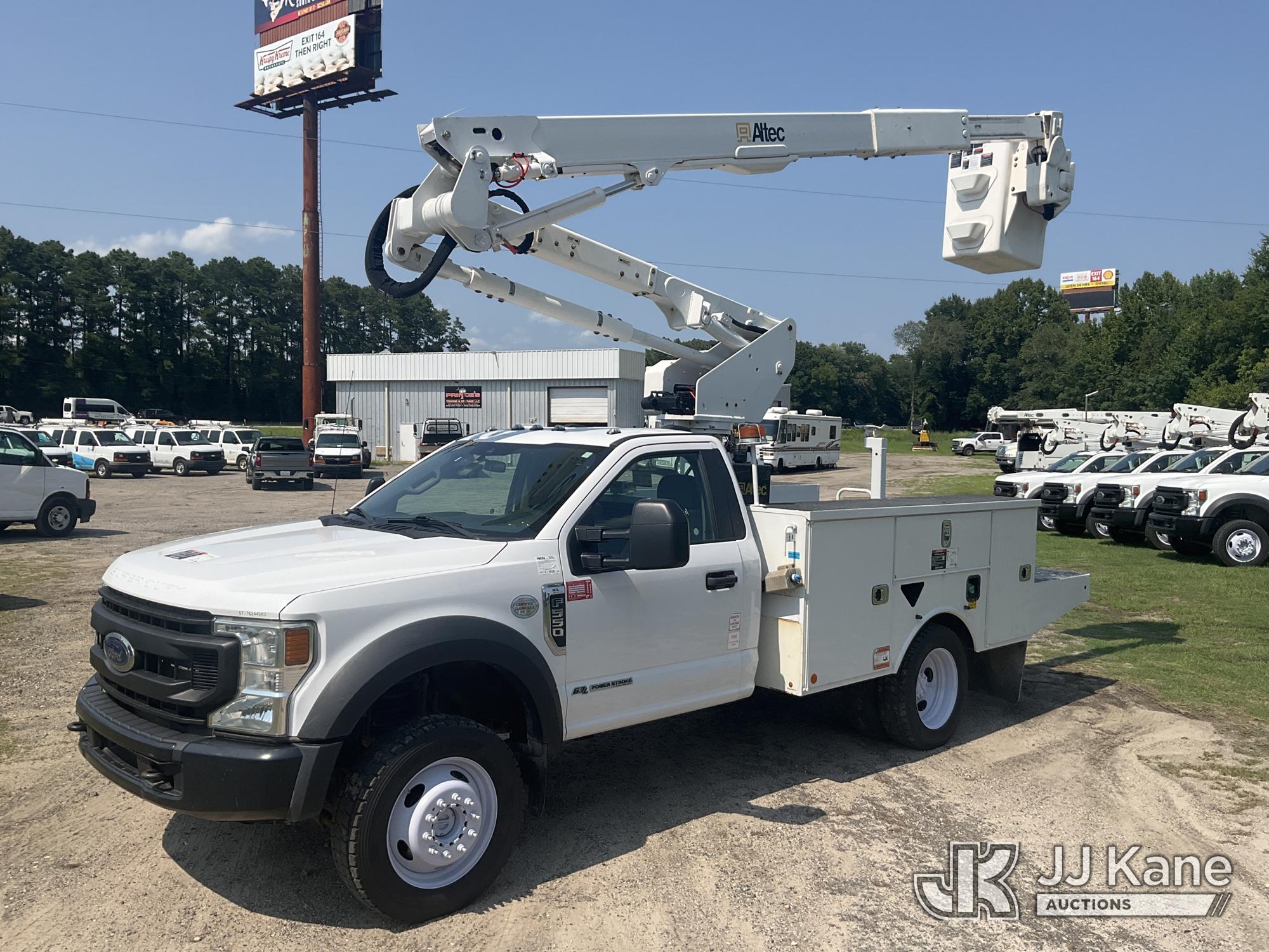2020 Ford F550 4x4