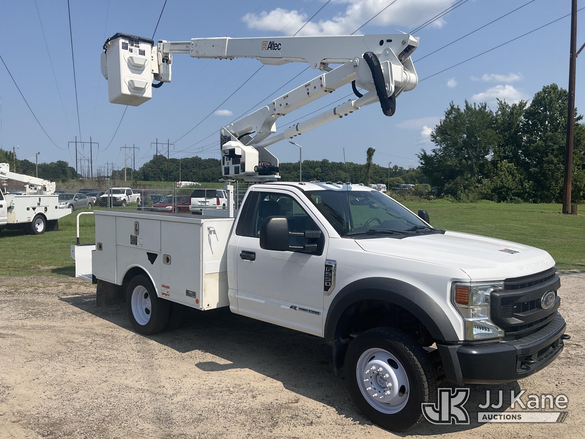 2020 Ford F550 4x4