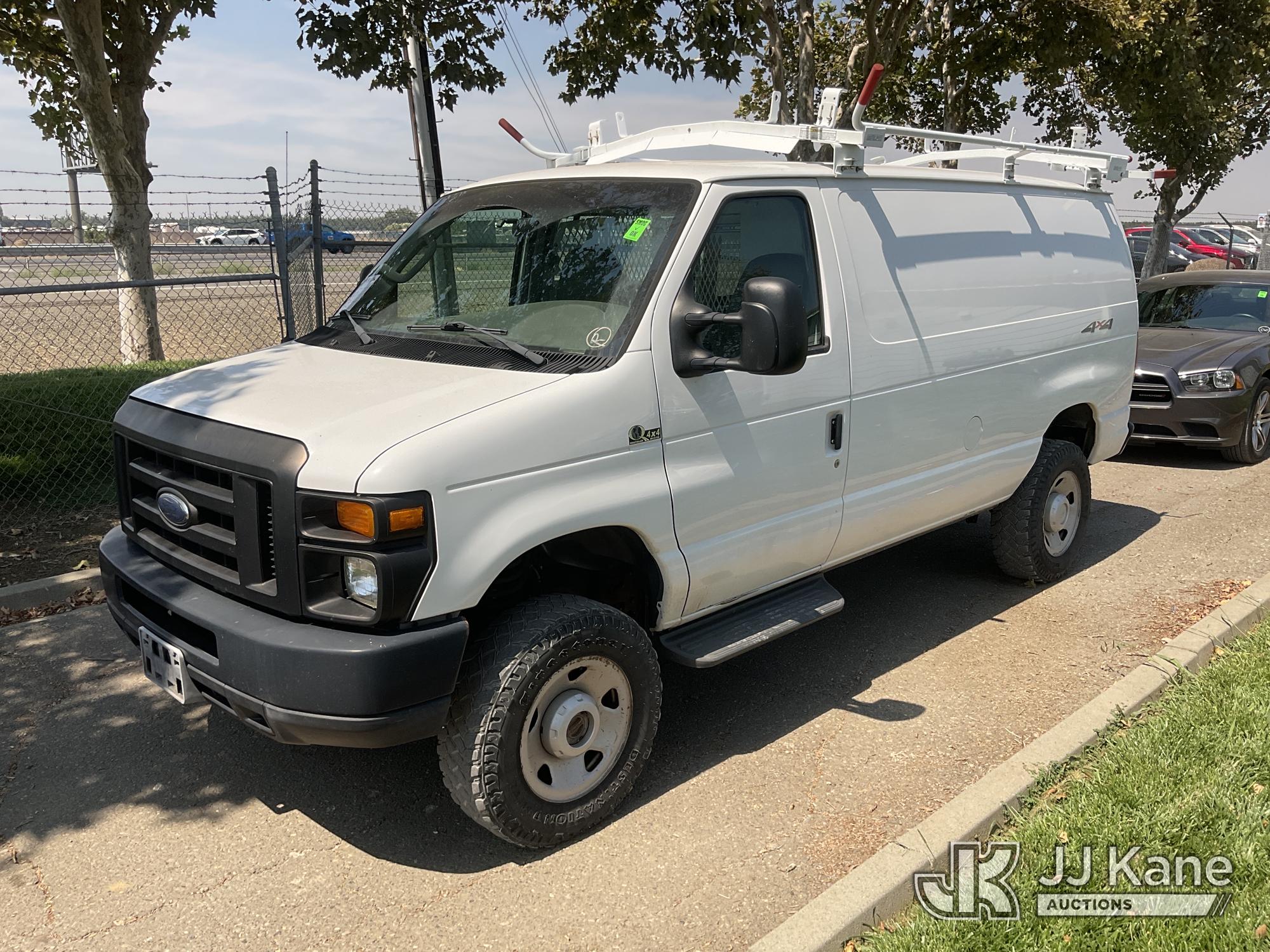 2008 Ford Econoline E-250 Cargo Van