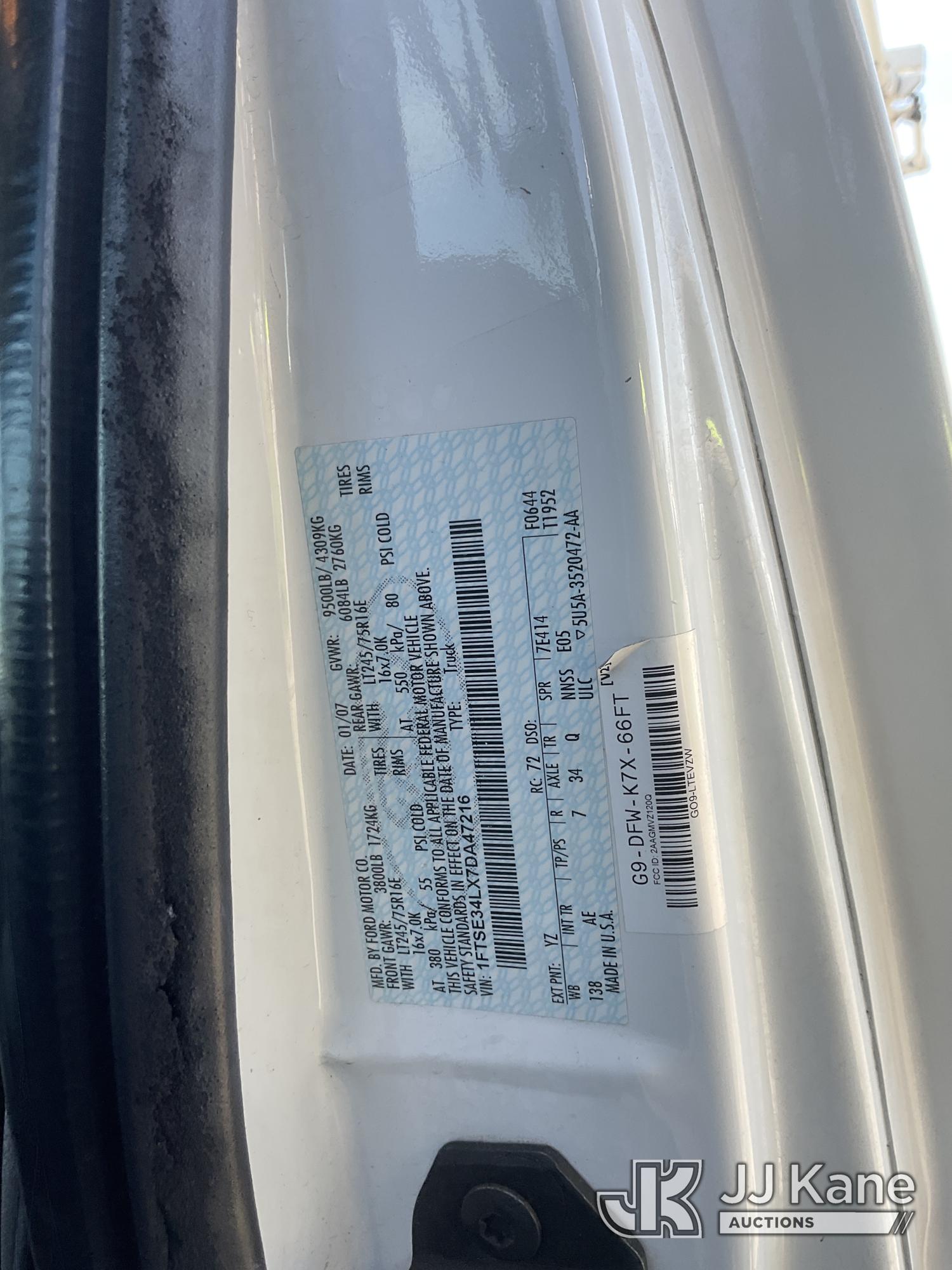 2007 Ford ECONOLINE