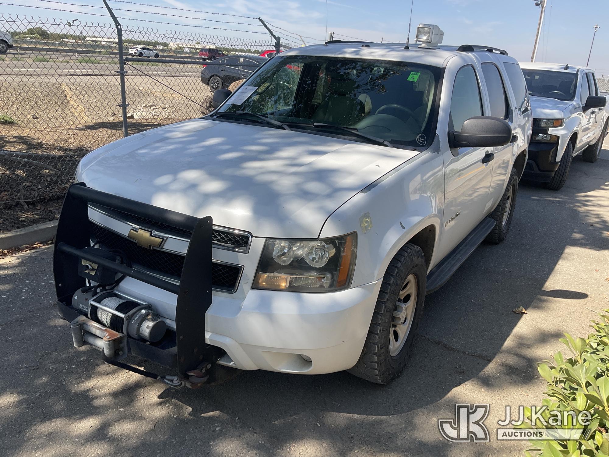 2007 Chevrolet Tahoe 4-Door Sport Utility Vehicle