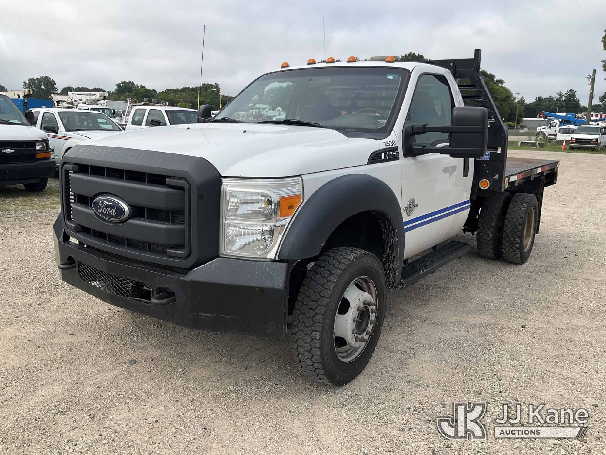 2012 Ford F-550