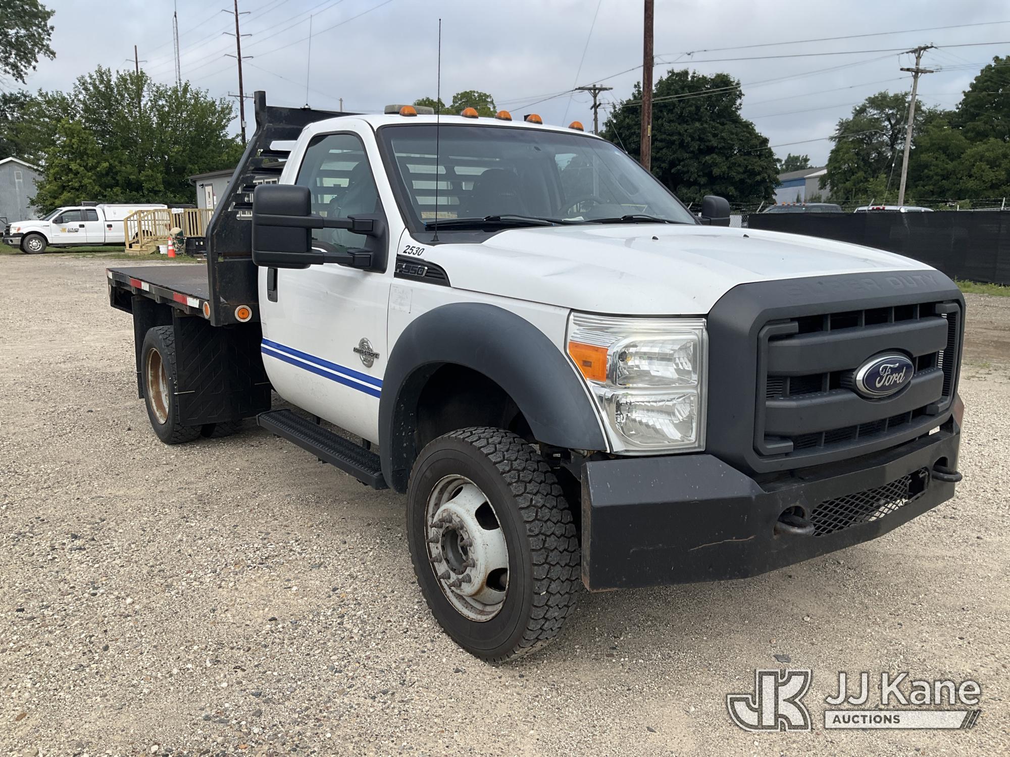 2012 Ford F-550