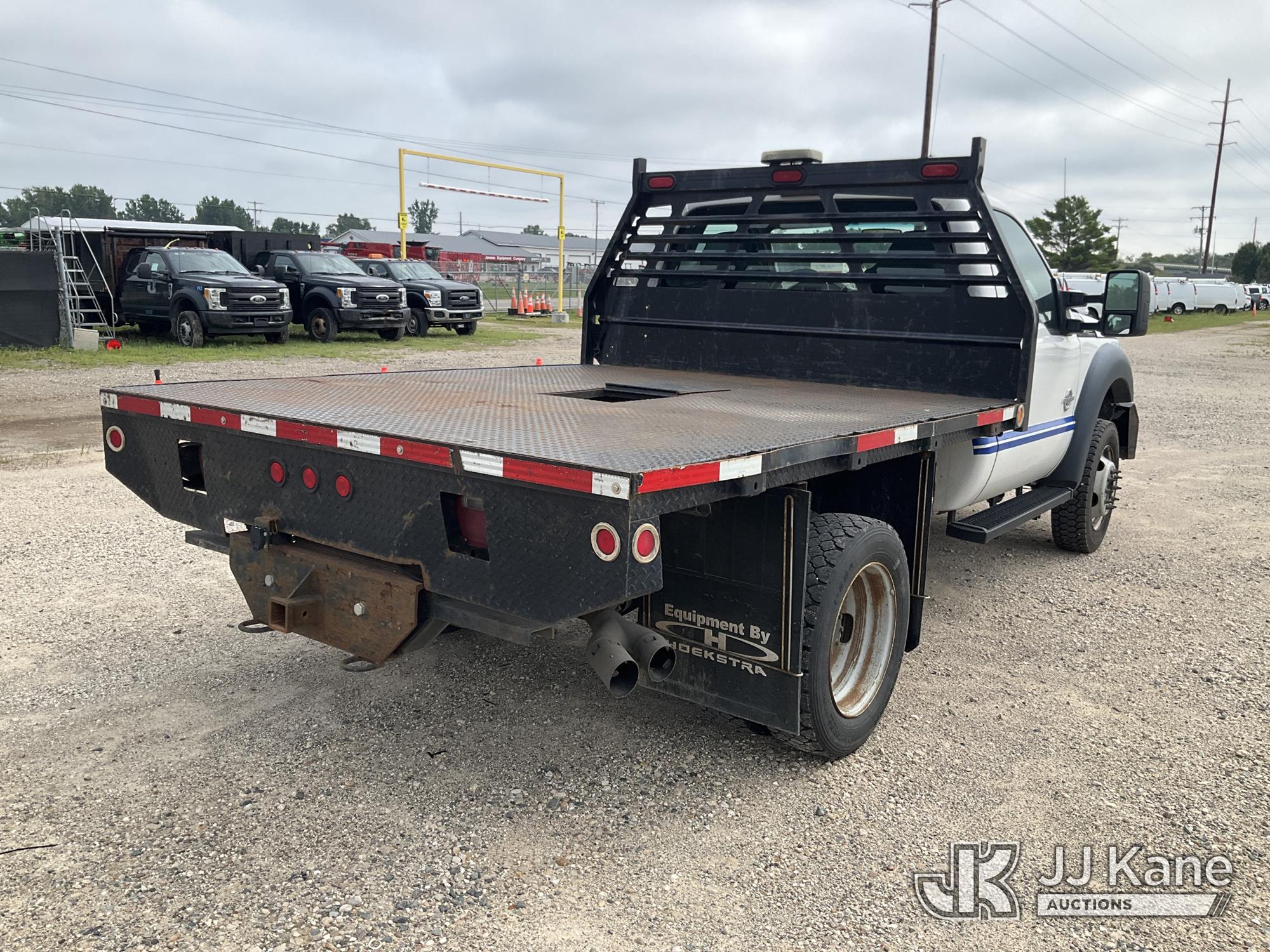 2012 Ford F-550