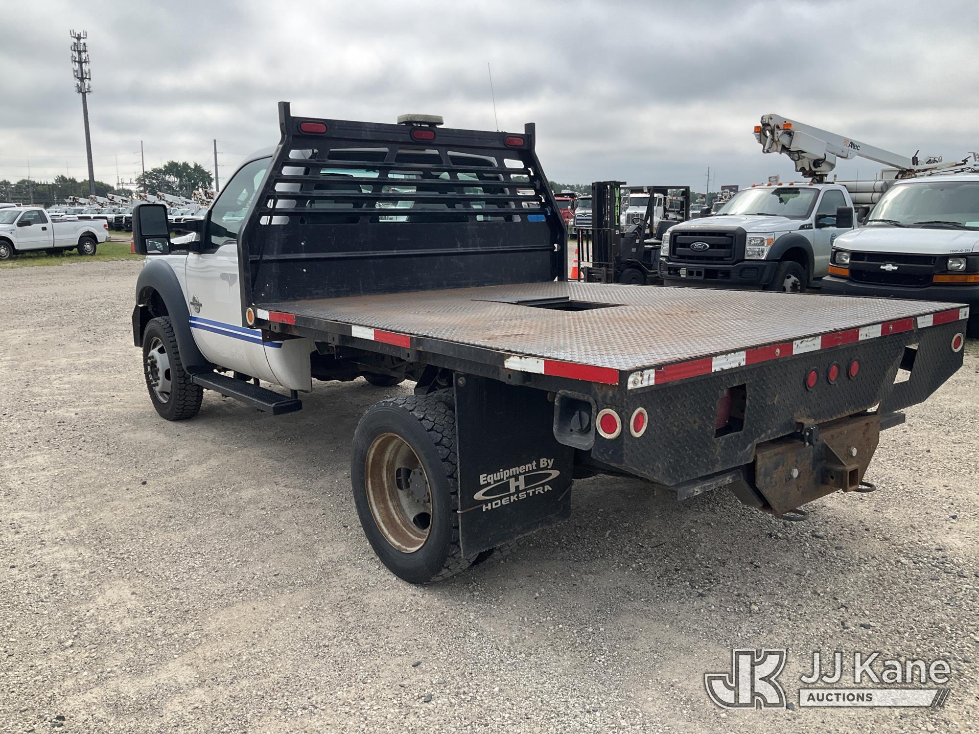 2012 Ford F-550